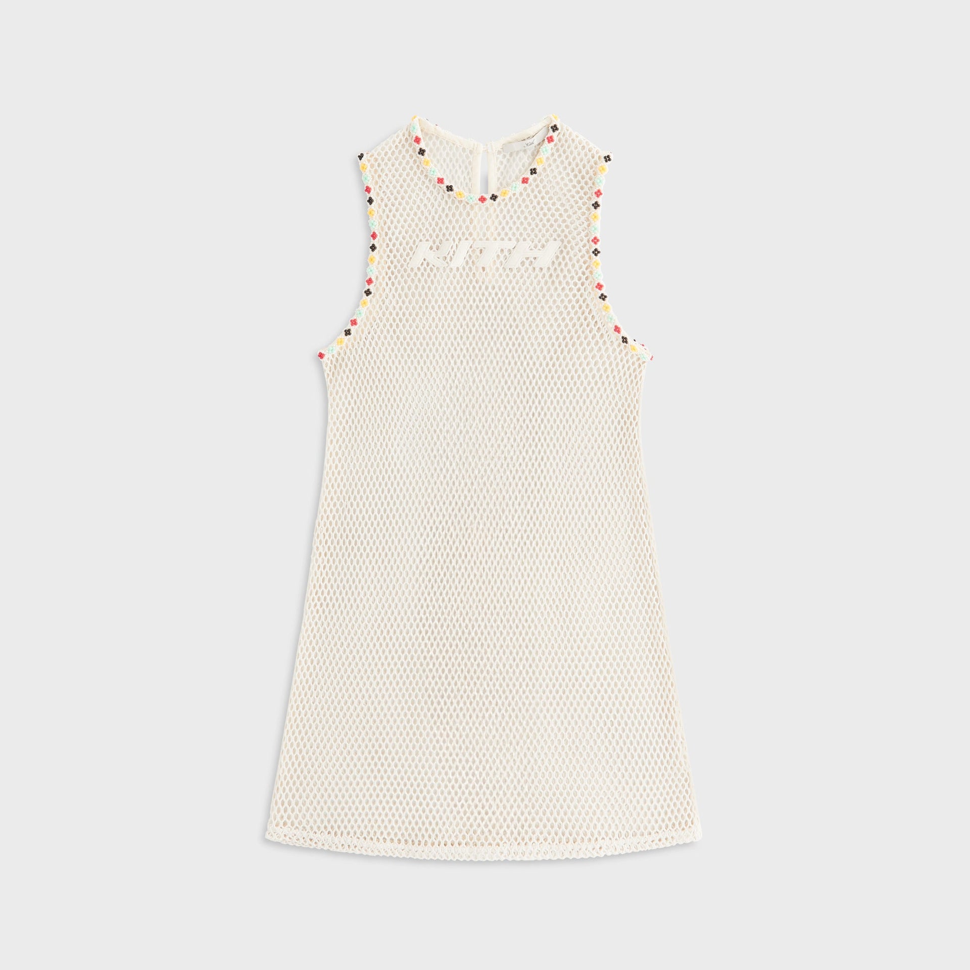 Kith Women Mitsu Mesh Jersey Mini - Sandrift