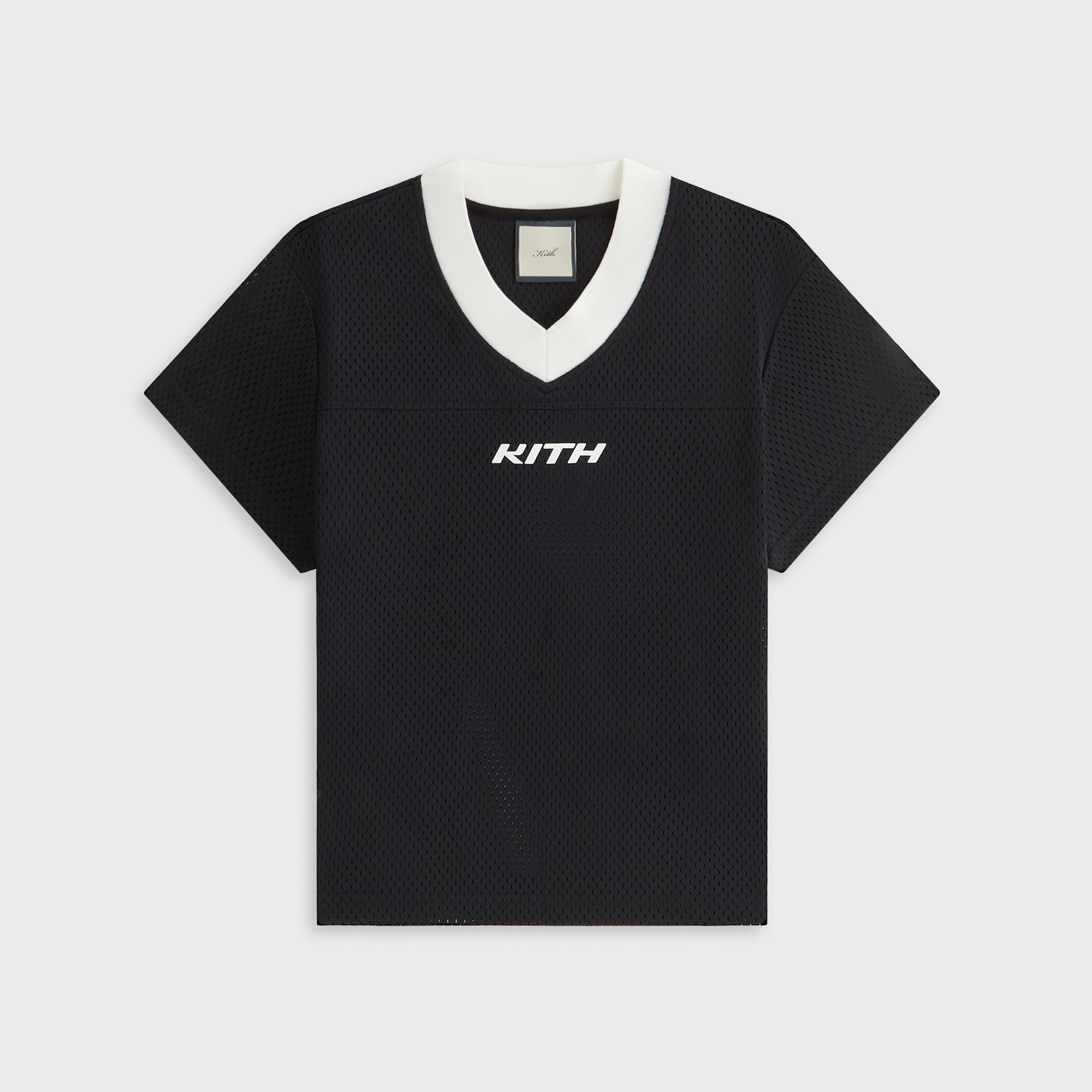 Kith Women Nicci Mesh Football Jersey - Black