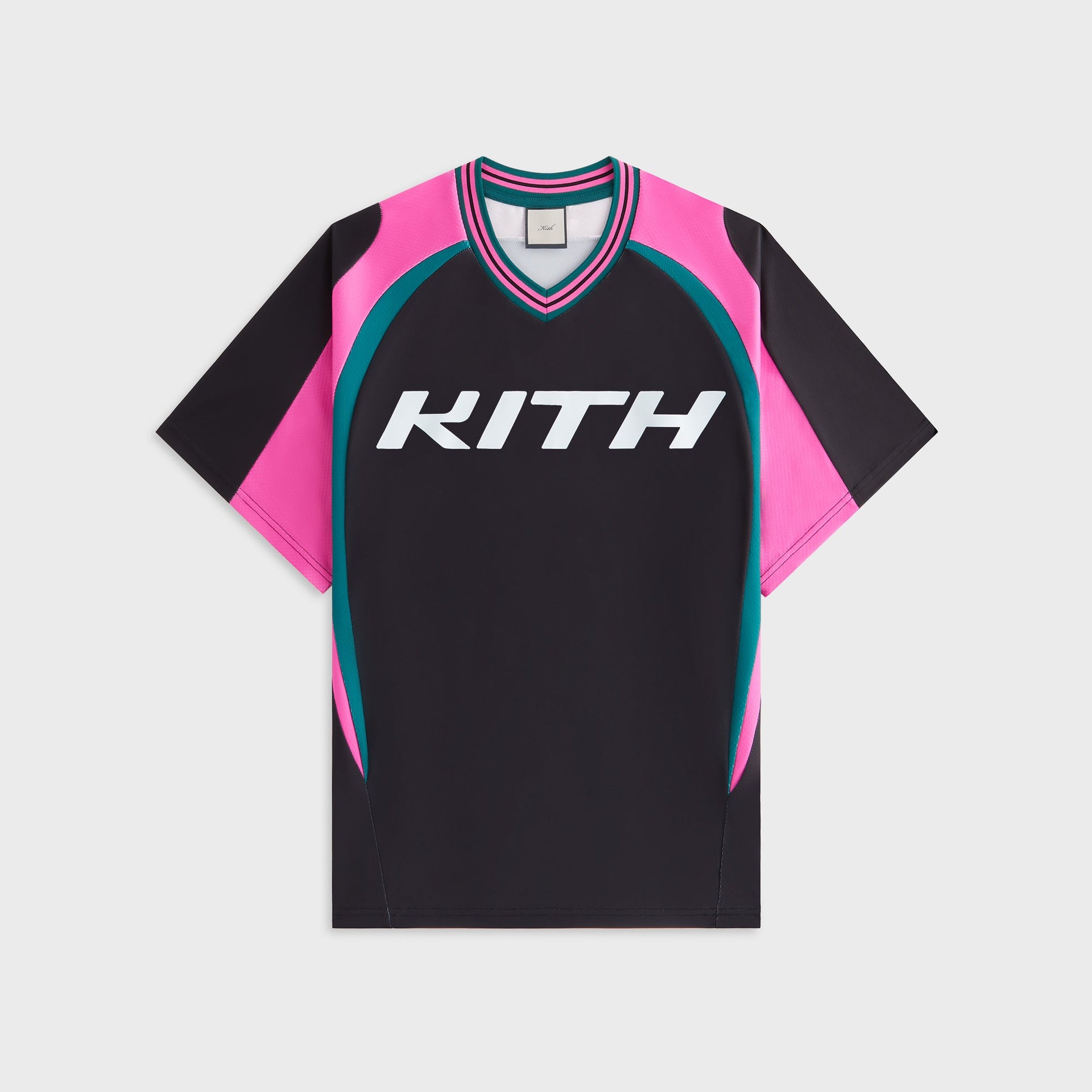 Kith Women Ridley II Short Sleeve Jersey - Black