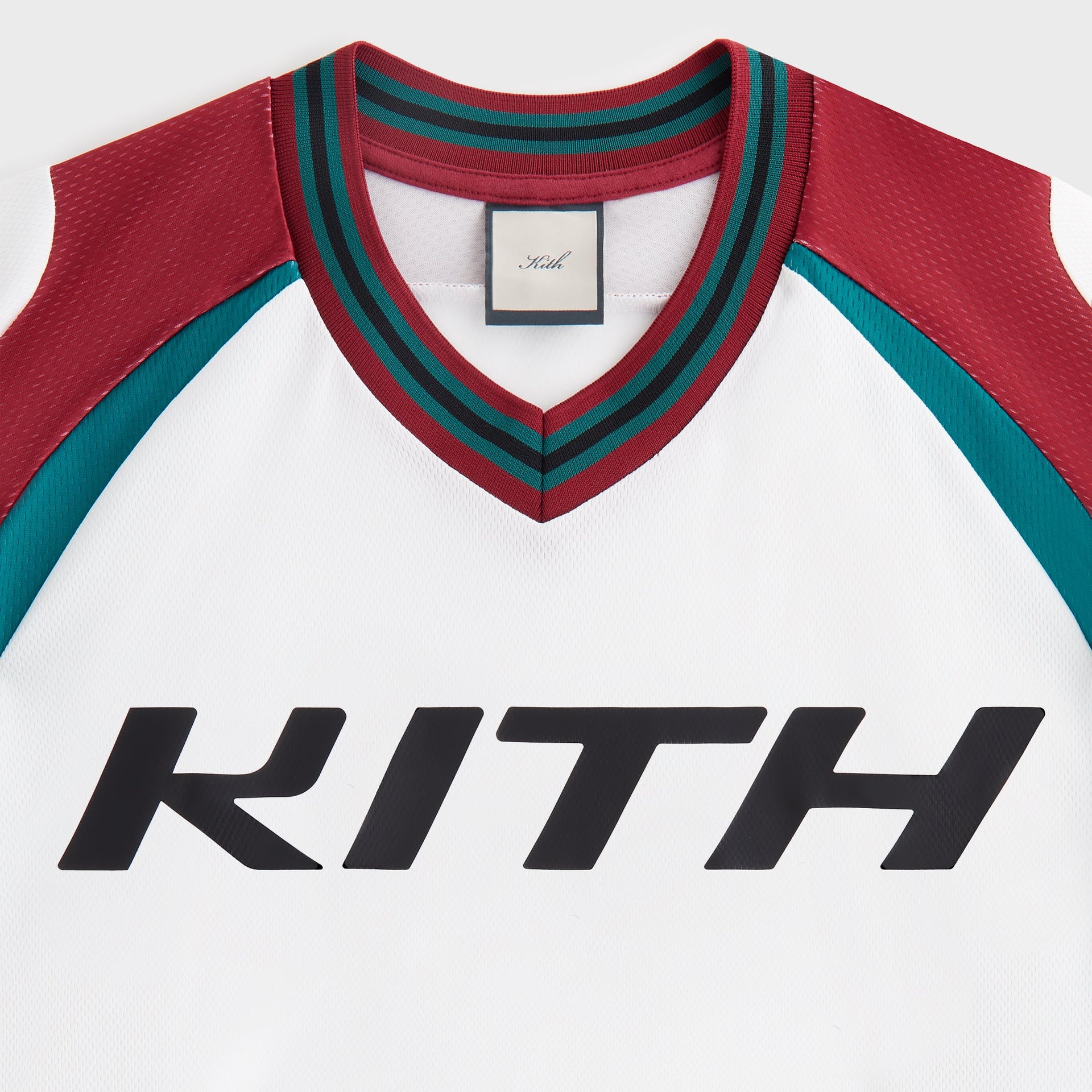 Kith Women Ridley II Short Sleeve Jersey - White
