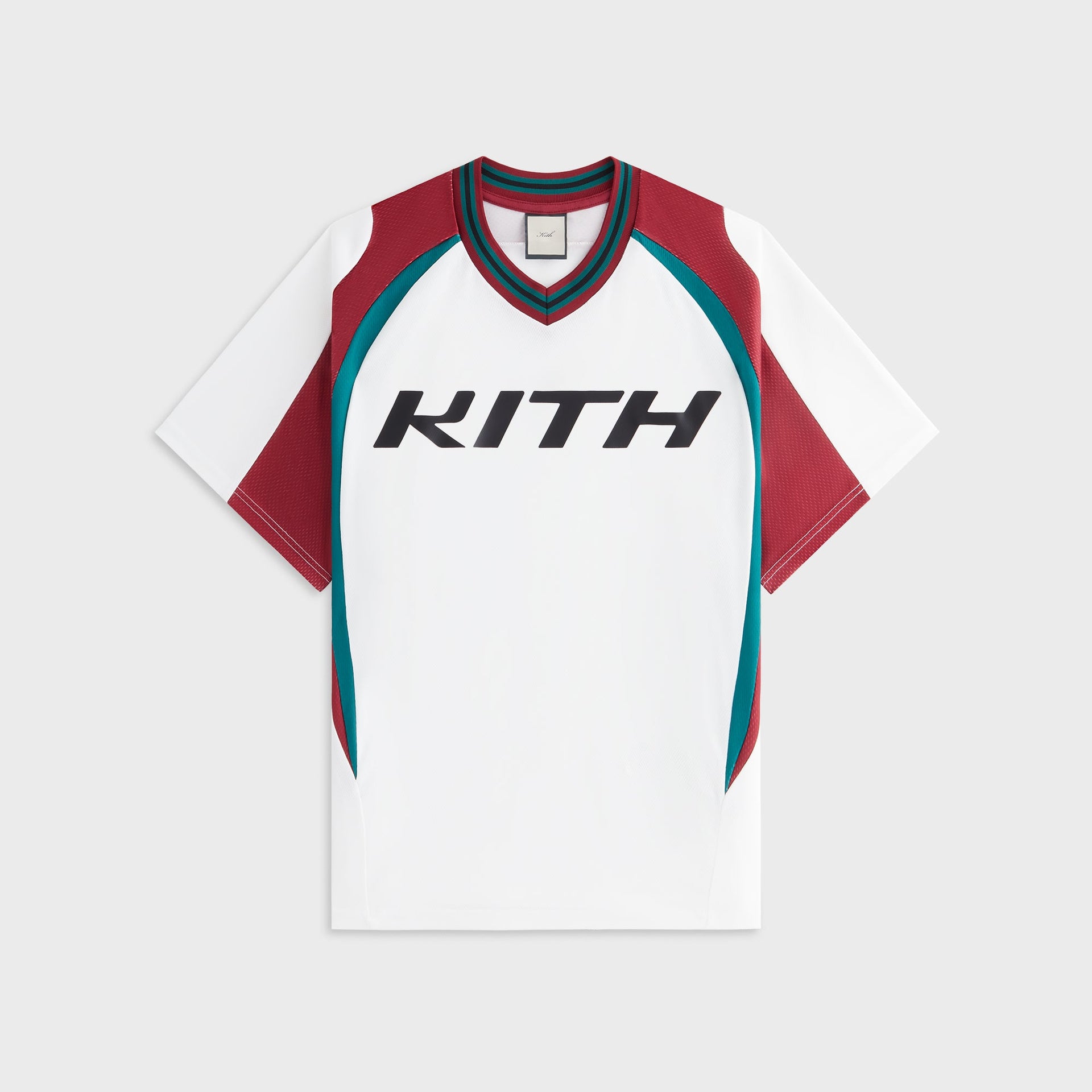 Kith Women Ridley II Short Sleeve Jersey - White