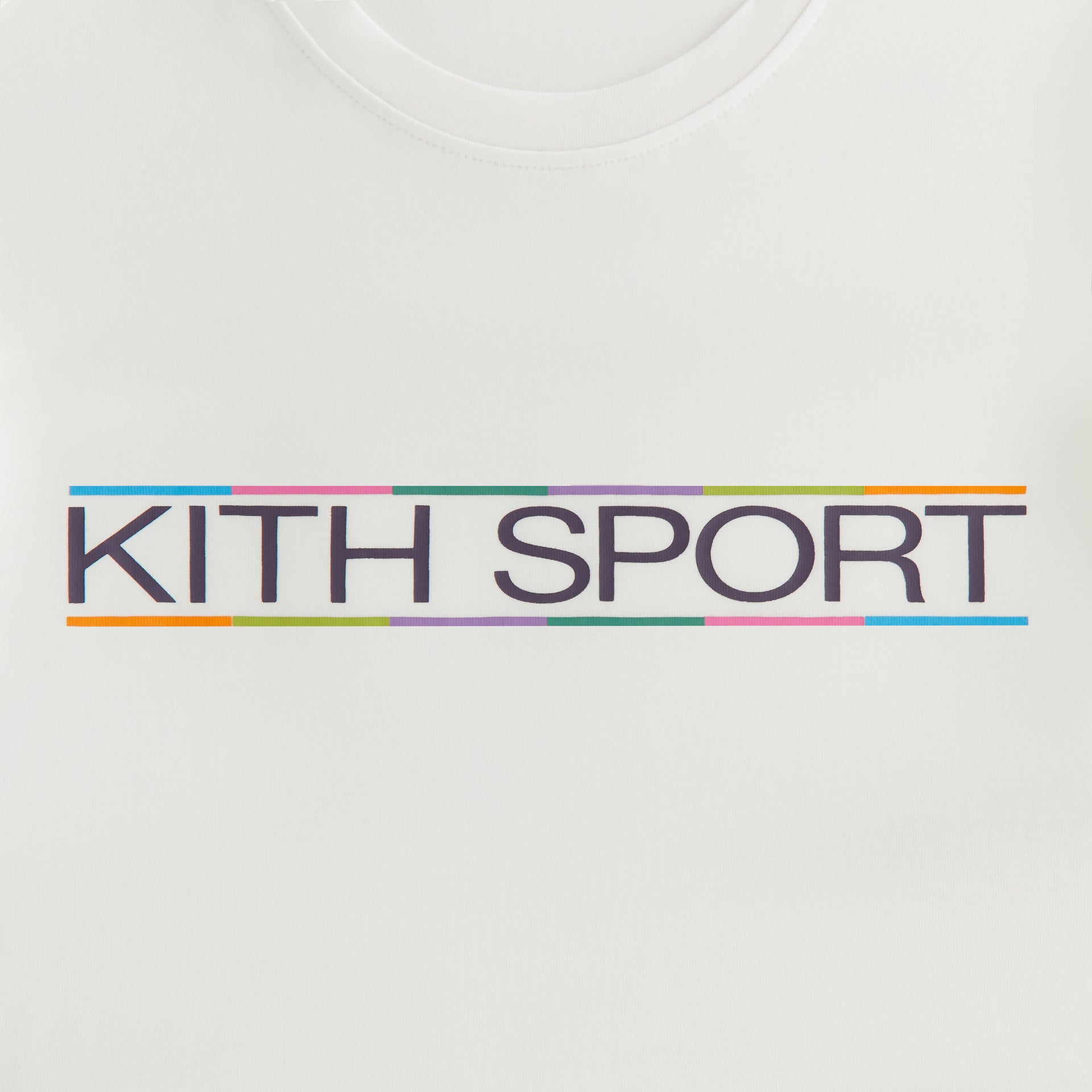 Kith Women Misha Multi Sport Logo Tee - White