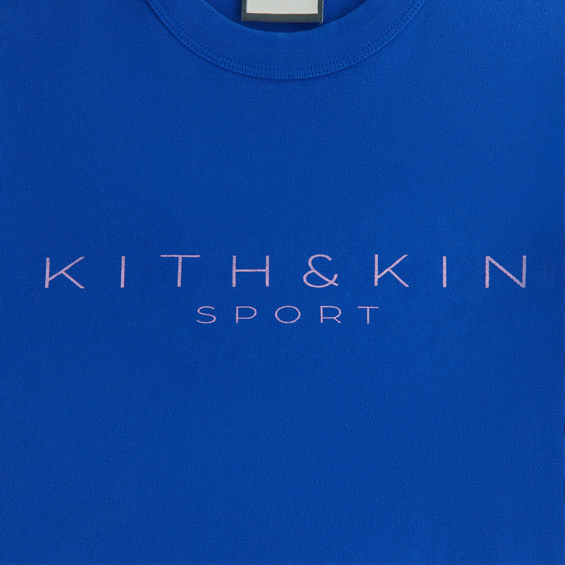Kith Women Mulberry Vintage Kith & Kin Sport Tee - Cyclone