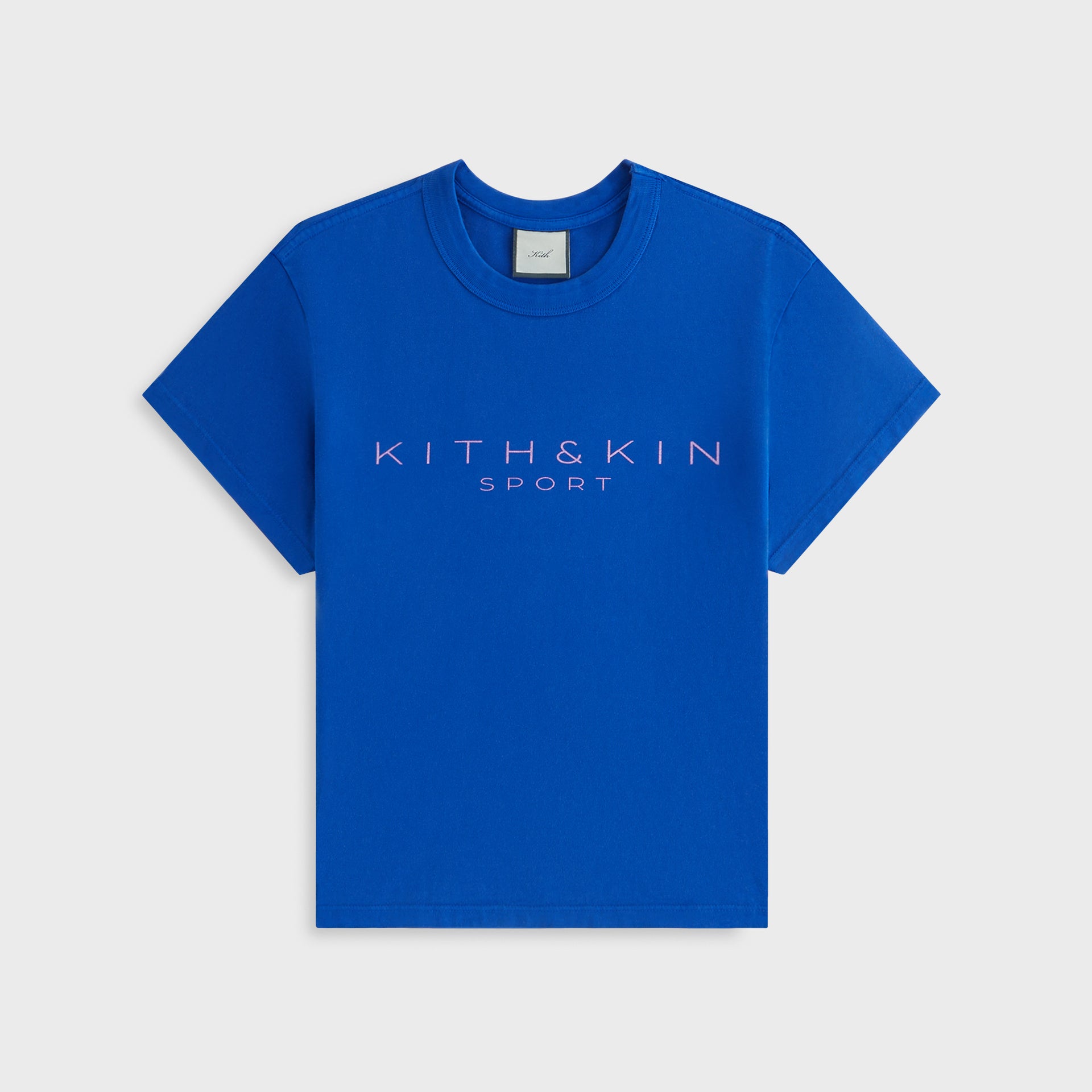 Kith Women Mulberry Vintage Kith & Kin Sport Tee - Cyclone
