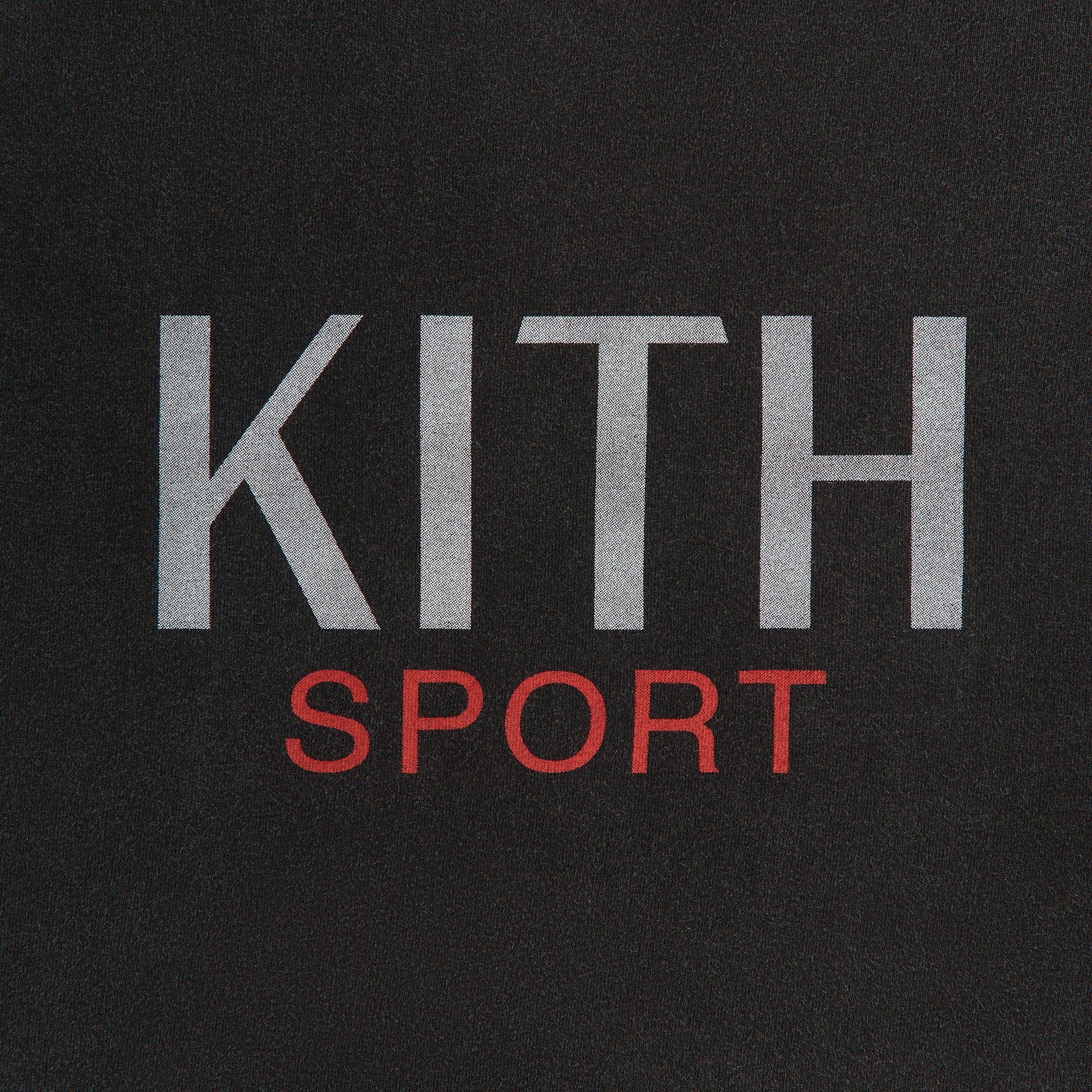 Kith Women Vintage Kith Sport Tee - Black