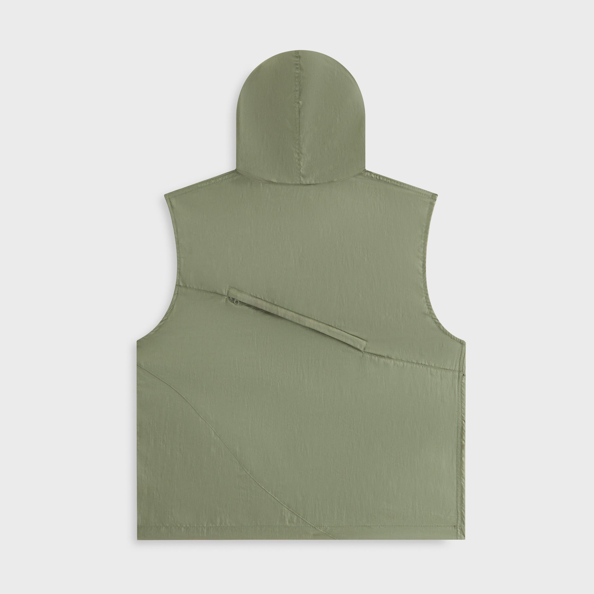 Kith Women Verena Sporty Hoodie Vest - Bay Breeze