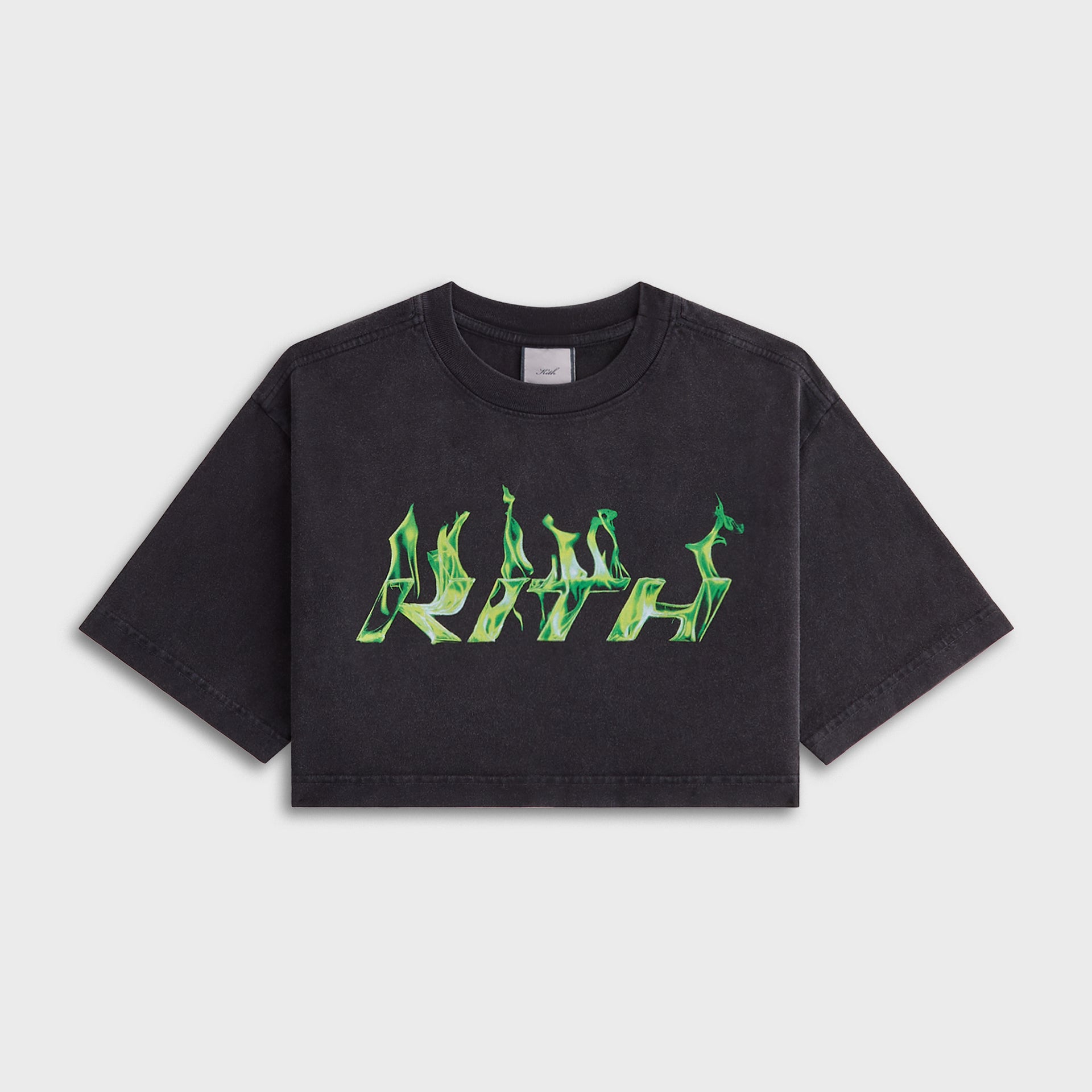 Kith Women Fei Flame Short Sleeve Tee - Black