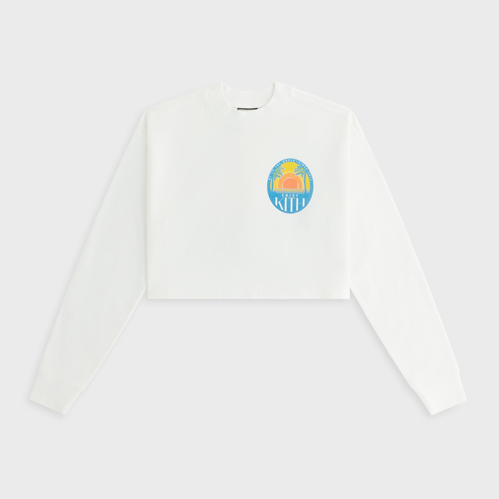 Kith Women Jasper Long Sleeve - White