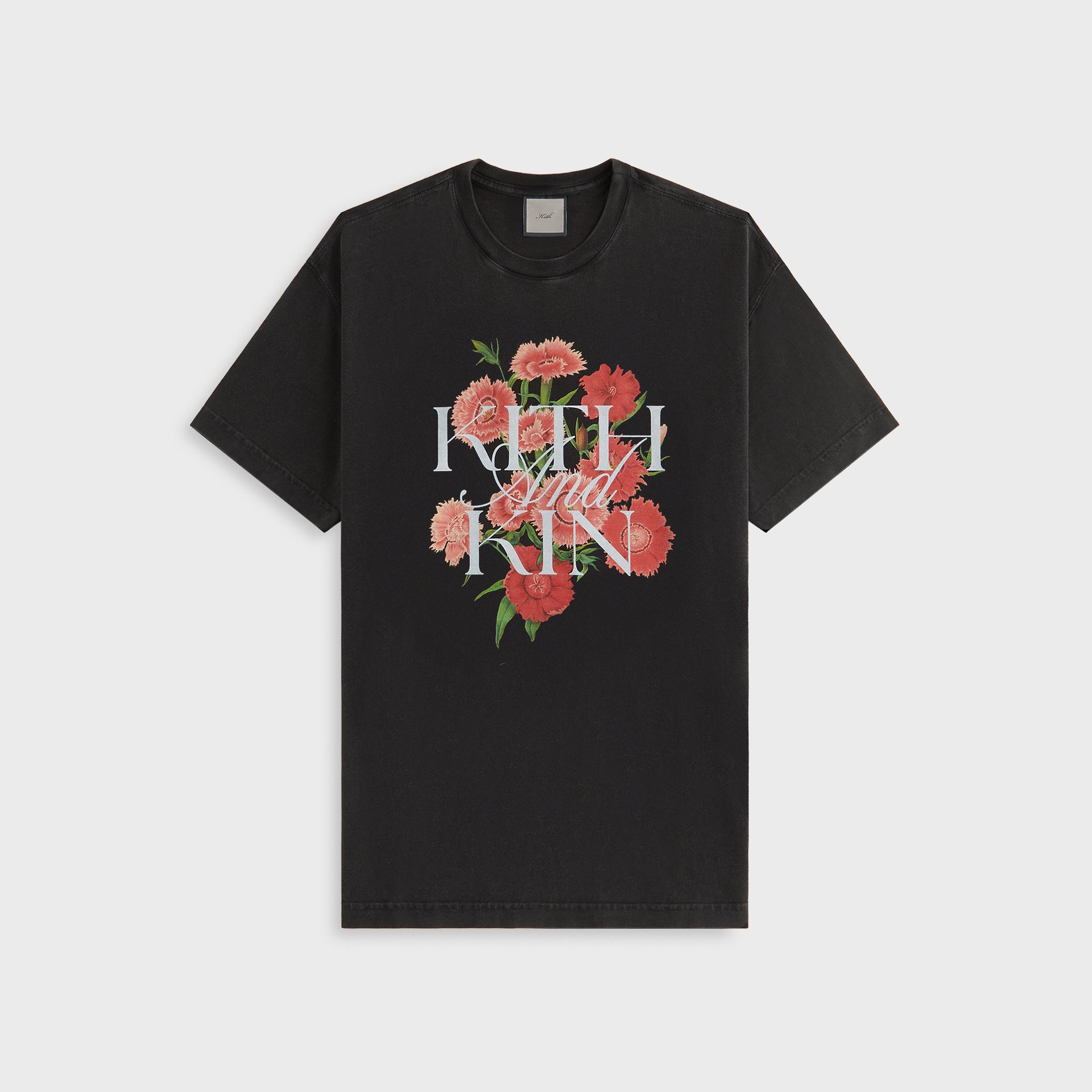 Kith Women Floral Vintage Tee - Black