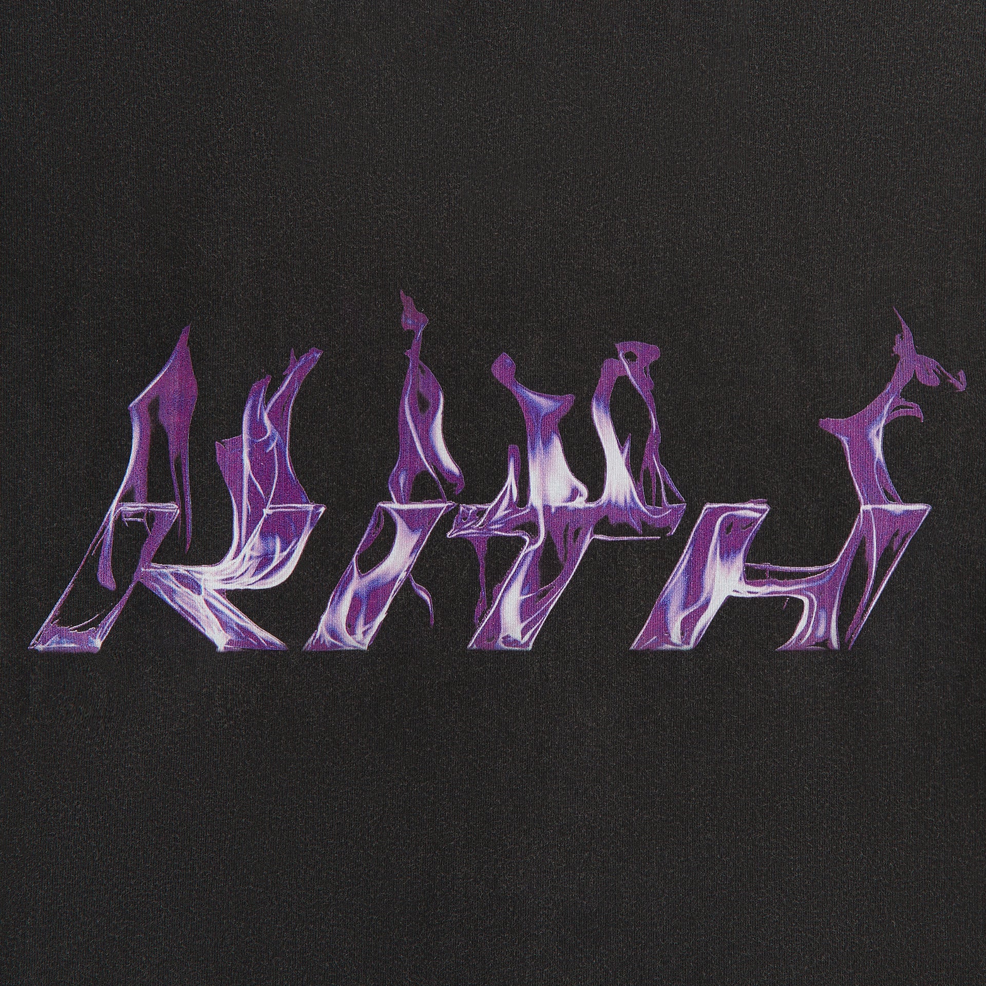 Kith Women Vintage Flame Tee - Black