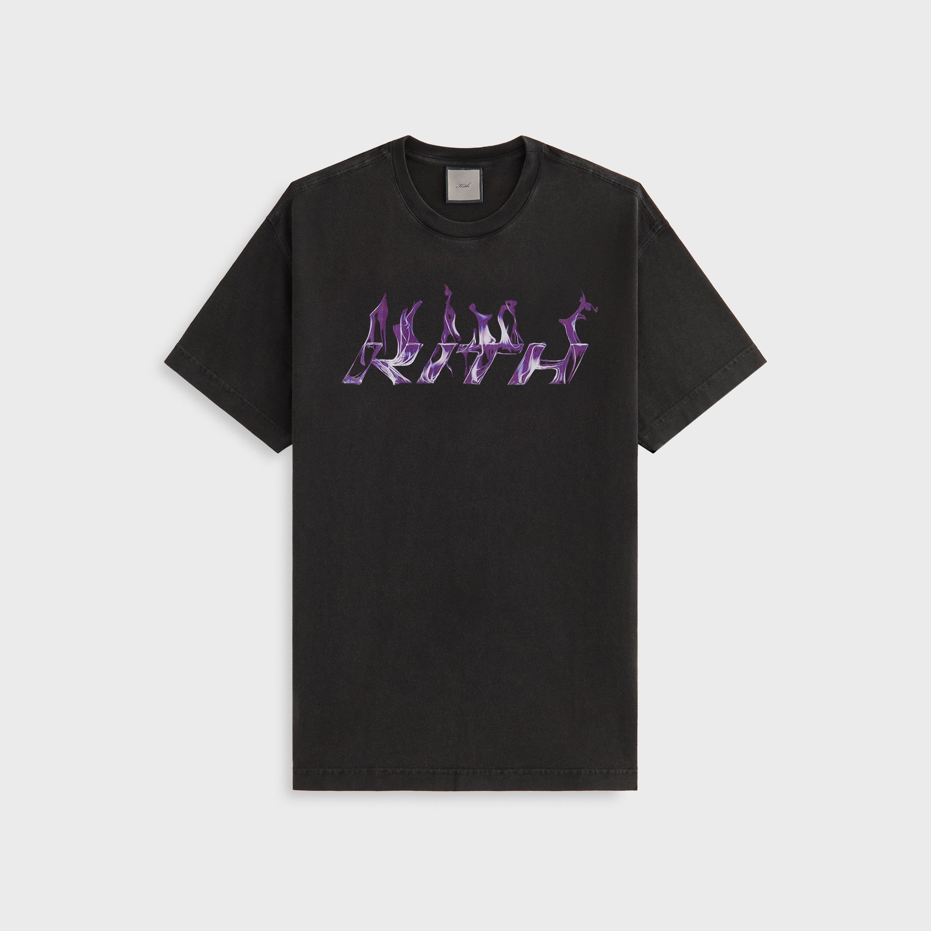 Kith Women Vintage Flame Tee - Black