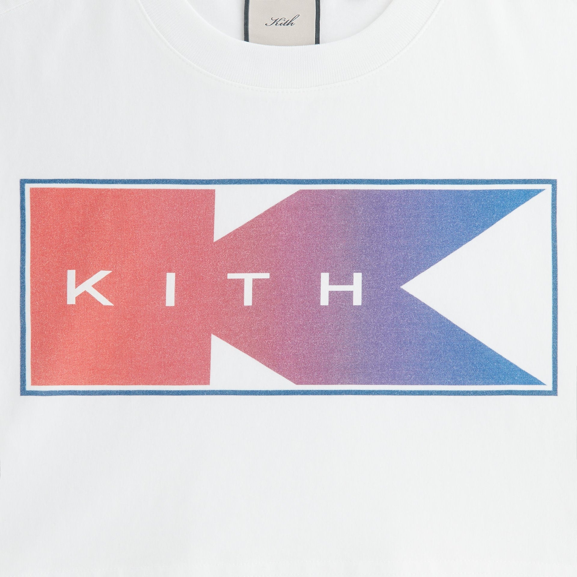 Kith Women Gradient Fei Tee - White