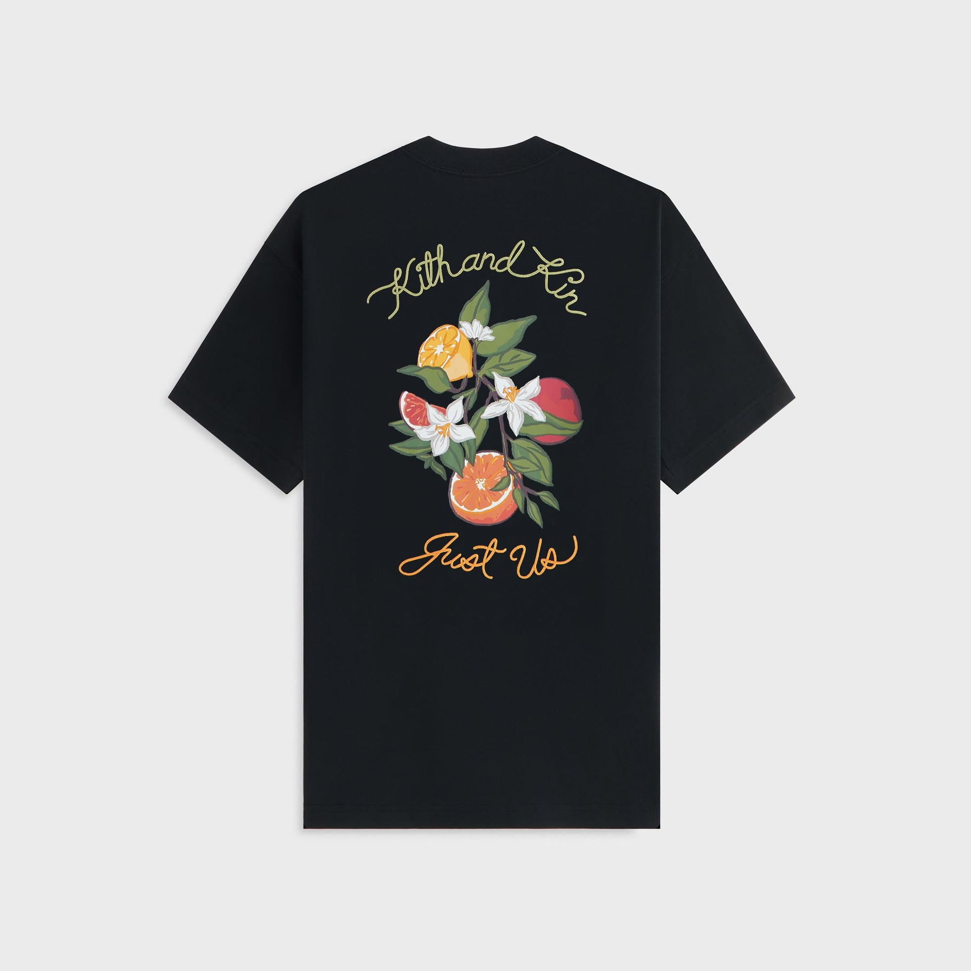 Kith Women Citrus Vintage Tee - Black