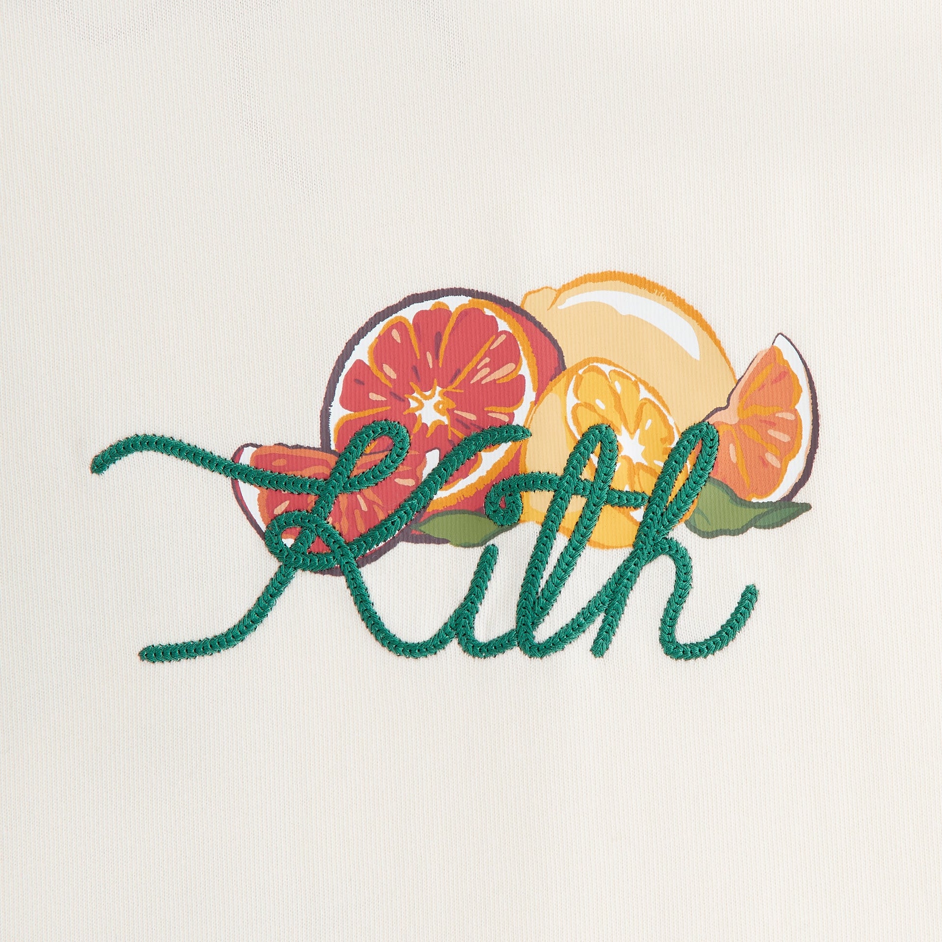 Kith Women Citrus Vintage Tee - Sandrift