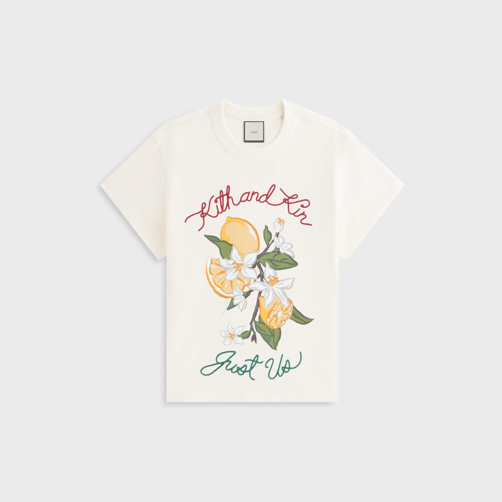 Kith Women Citrus Mulberry Vintage Tee - Sandrift