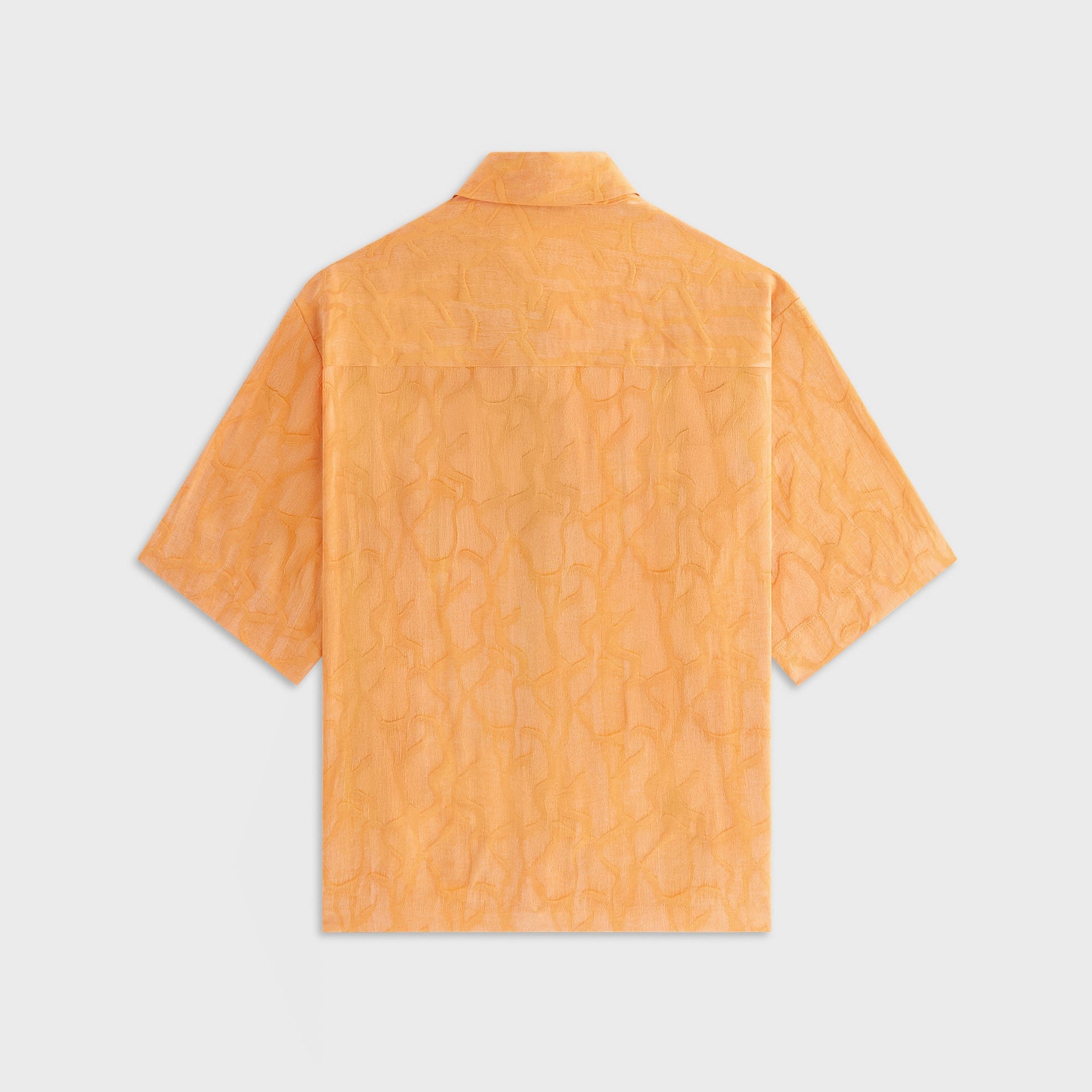 Kith Women Mari Wavy Jacquard Shirt - Midsummer