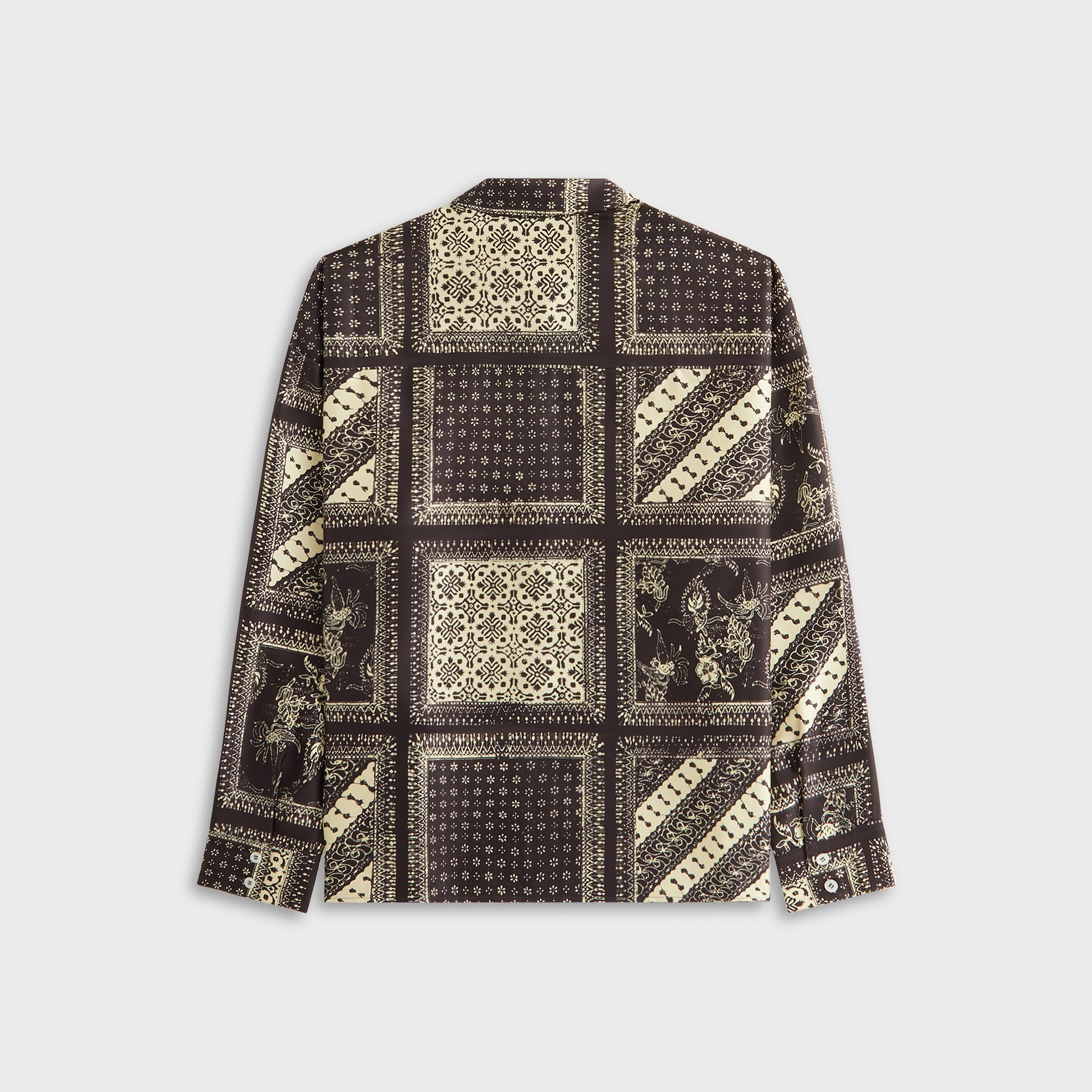 Kith Women Siena Batik Block Print Shirt - Incognito