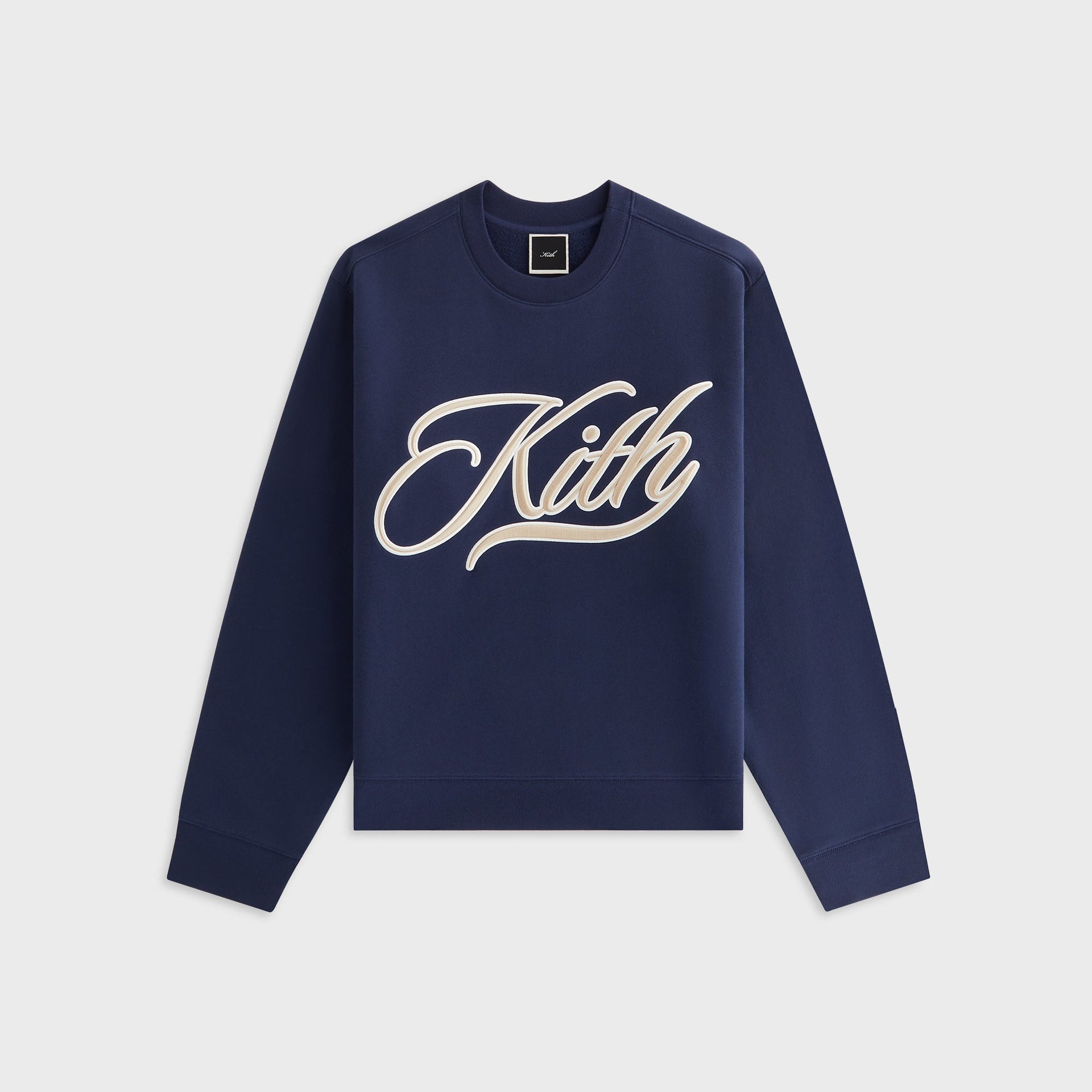 Kith Women Ashwin Varsity Crewneck - Nocturnal