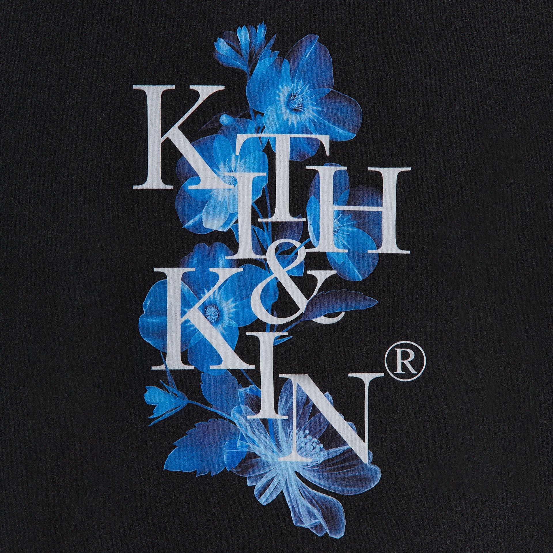 Kith Women Vintage Xray Floral Tee - Black