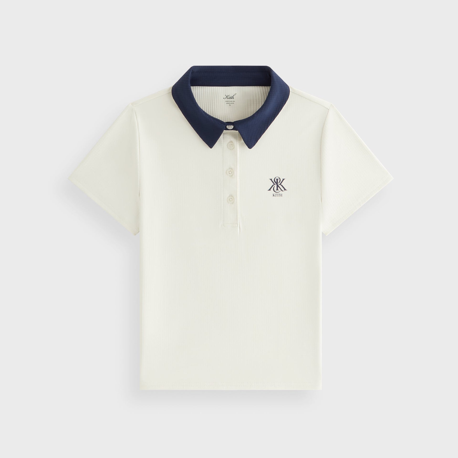 Kith Women Fairway Polo - Sandrift