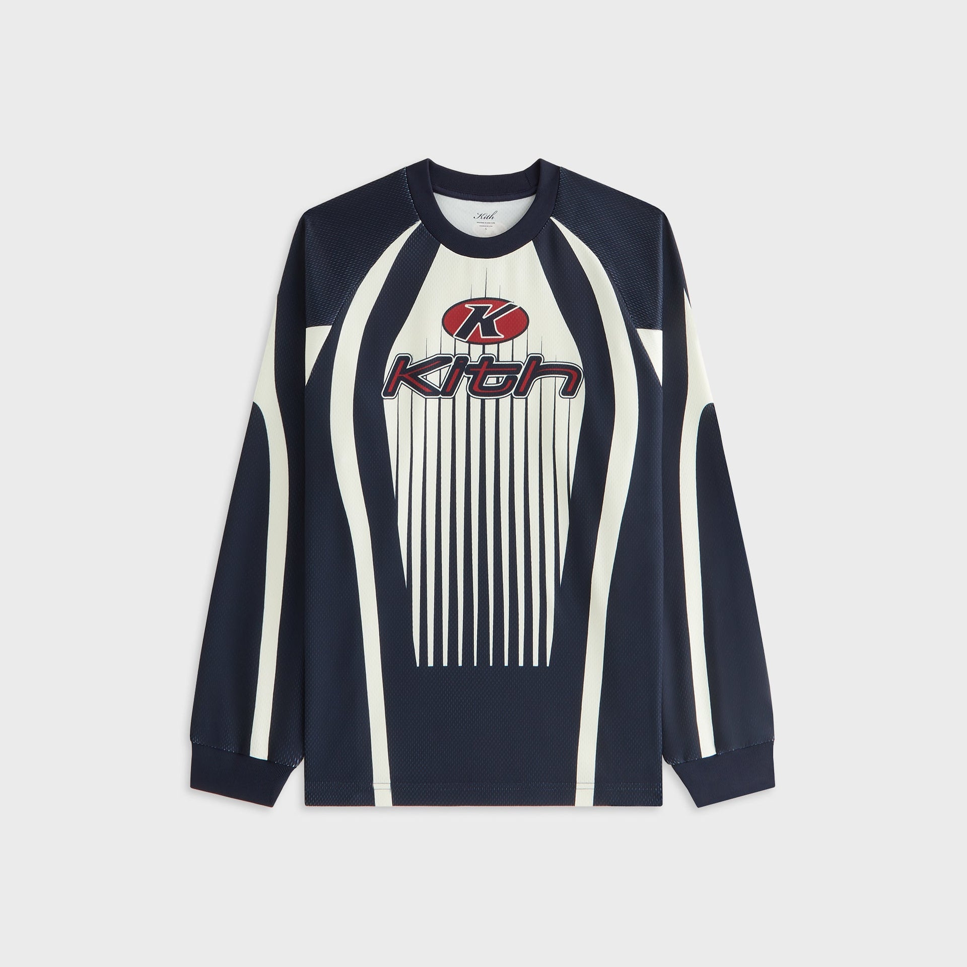 Kith Women Ridley Motocross Tech Long Sleeve - Nocturnal