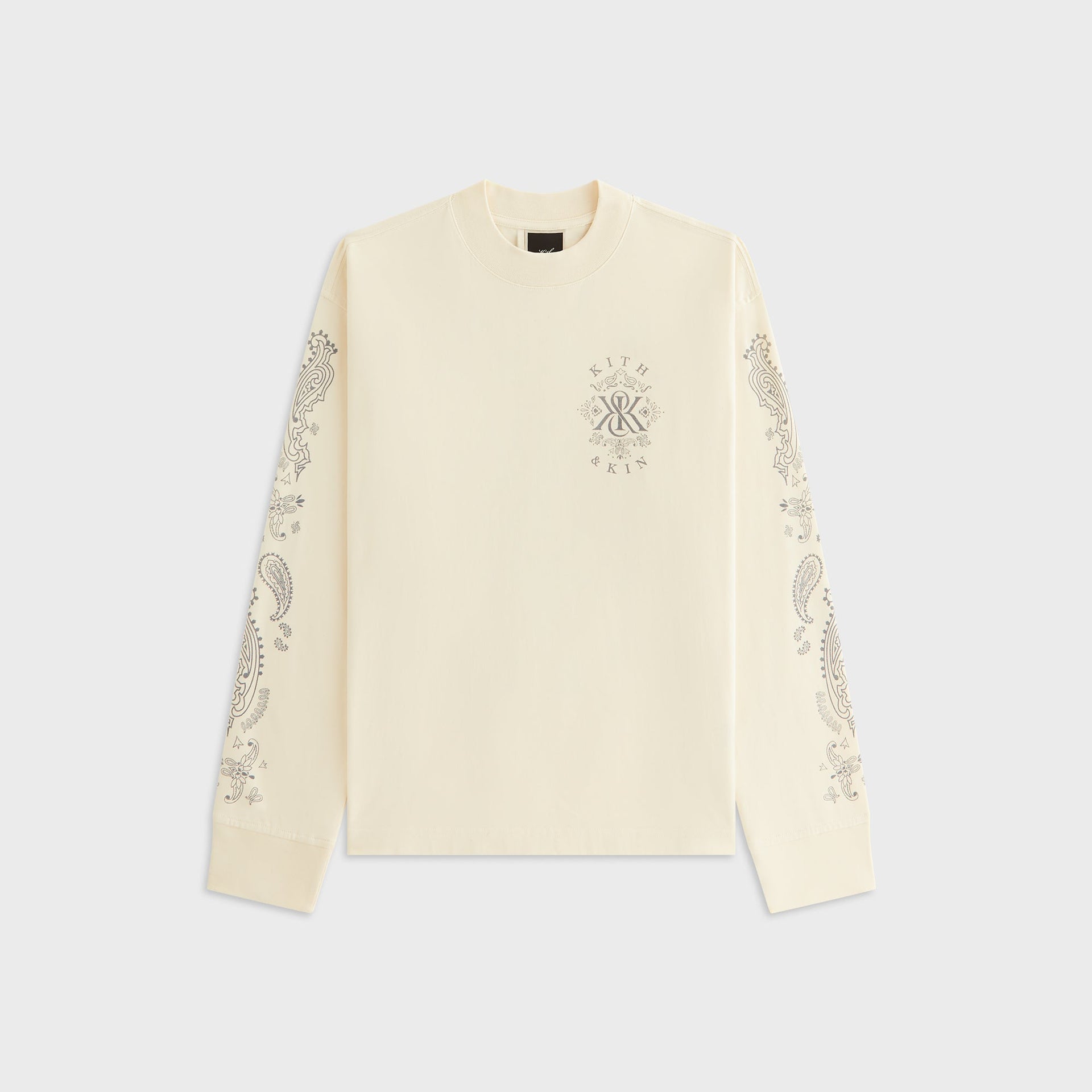 Kith Women Oversized Sonoma Western Kith & Kin Long Sleeve - Sandrift