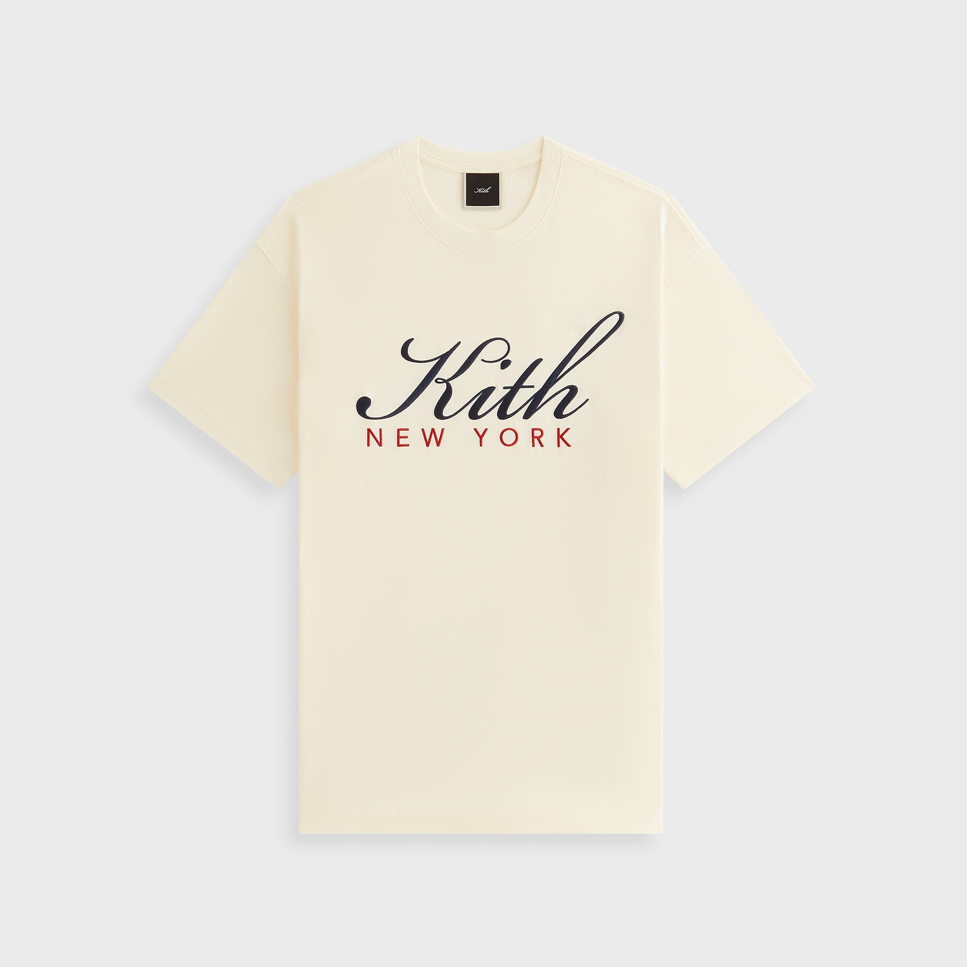 Kith Women Vintage Script NY Tee - Sandrift