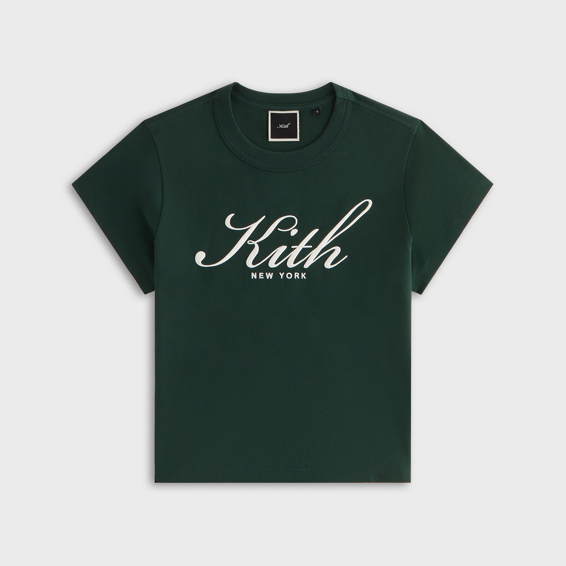 Kith Women Mulberry Script Vintage New York Tee - Stadium