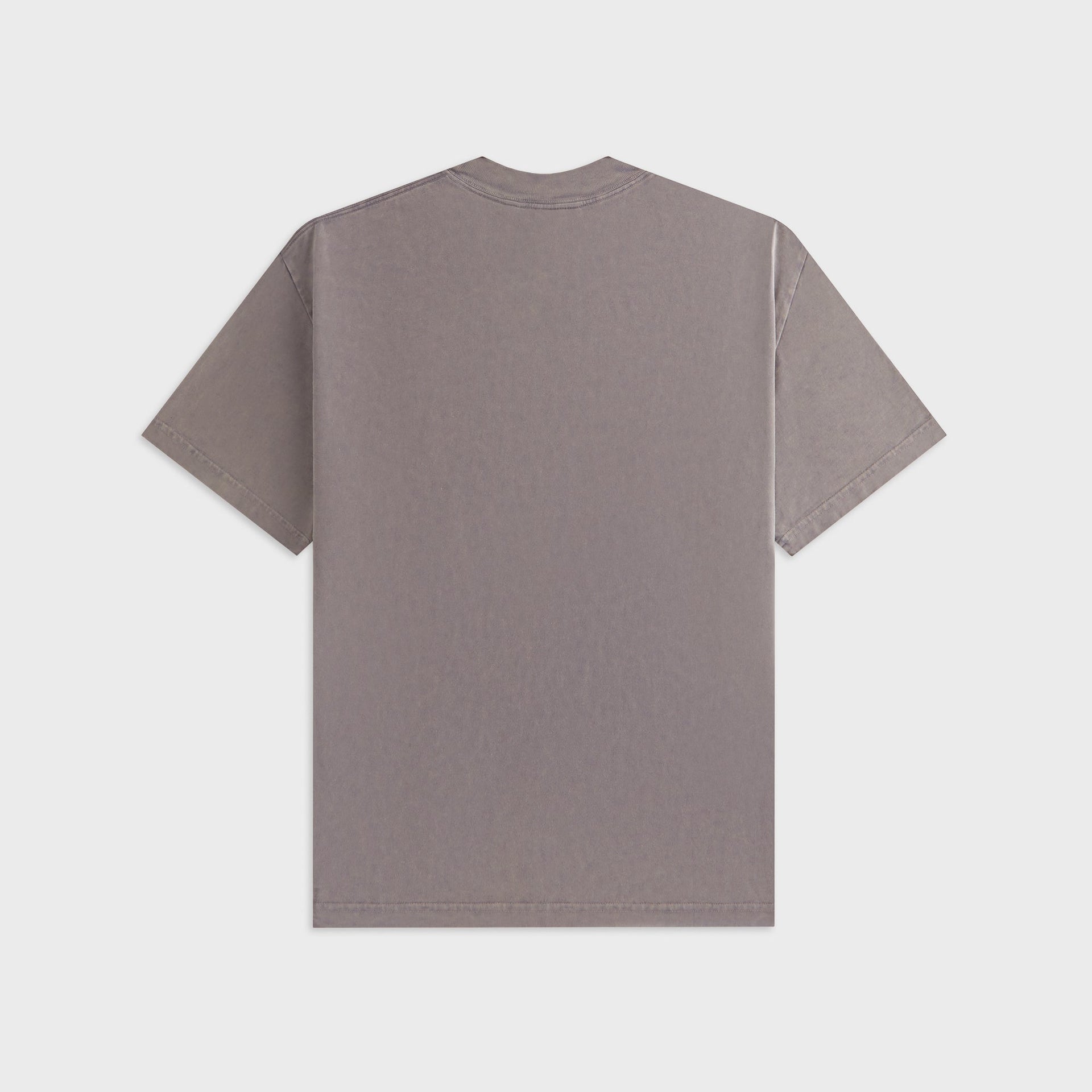 Kith Women Mockneck Vintage Sueded Tee - Thunder