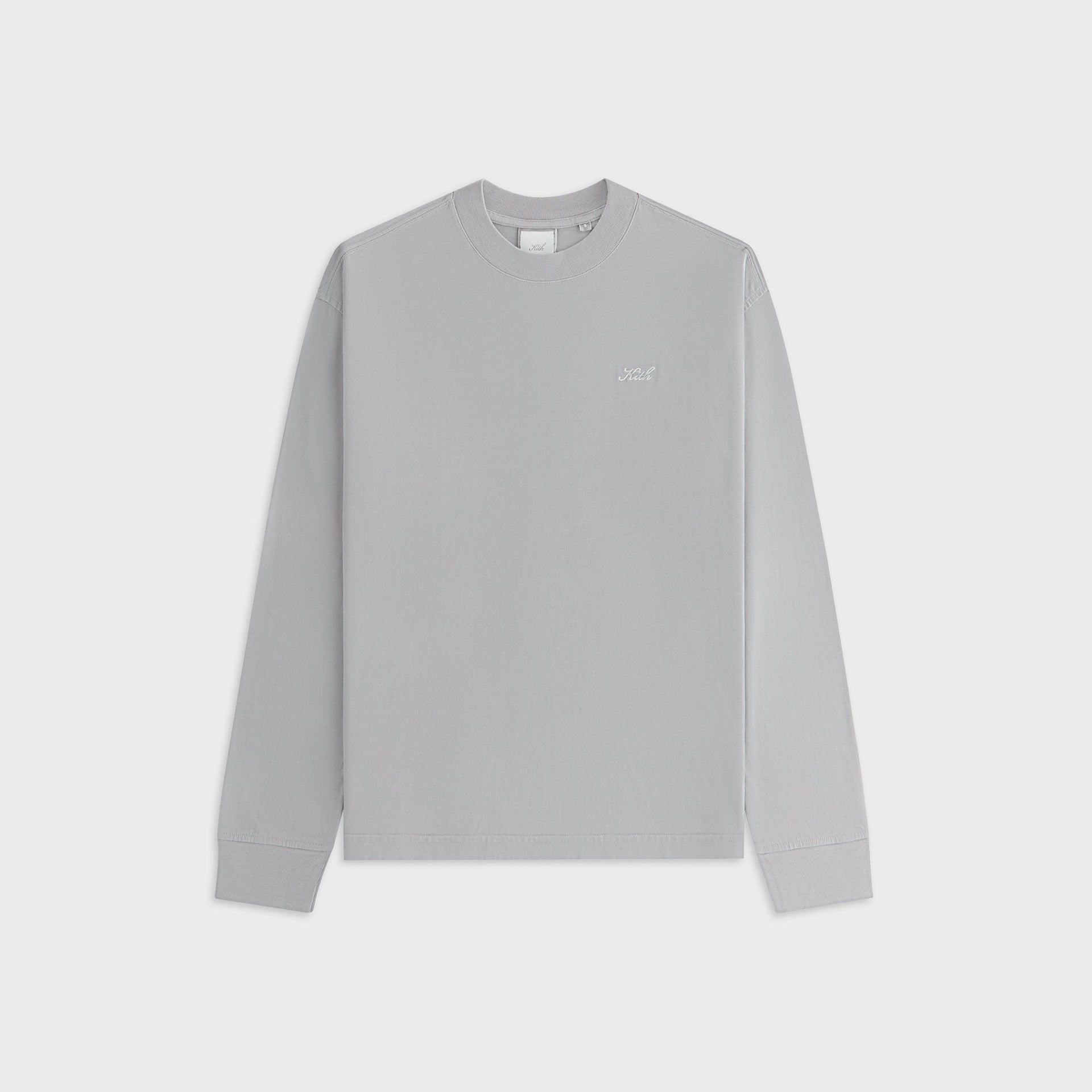 Kith Women Oversized Sonoma Sueded Long Sleeve - Statue