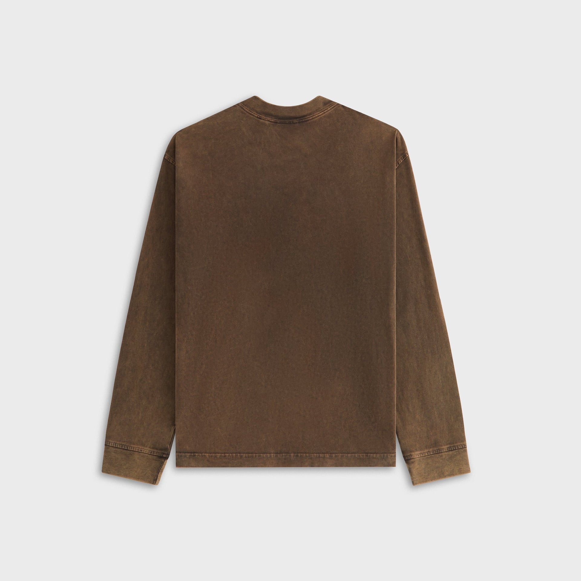 Kith Women Oversized Sonoma Sueded Long Sleeve - Shade