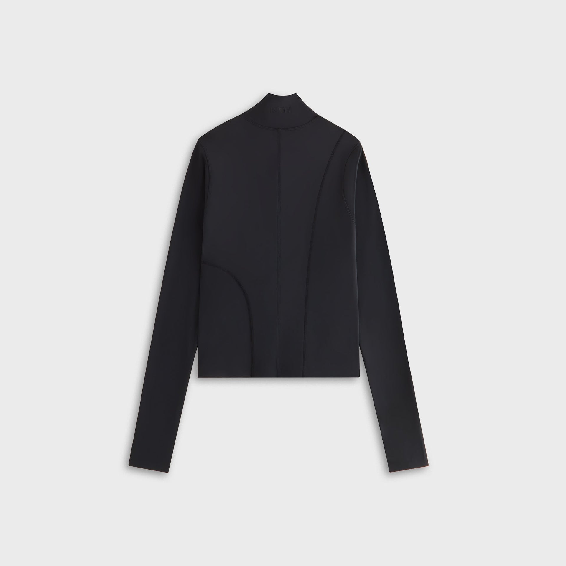 Kith Women Anika Asymmterical Zip Long Sleeve - Black