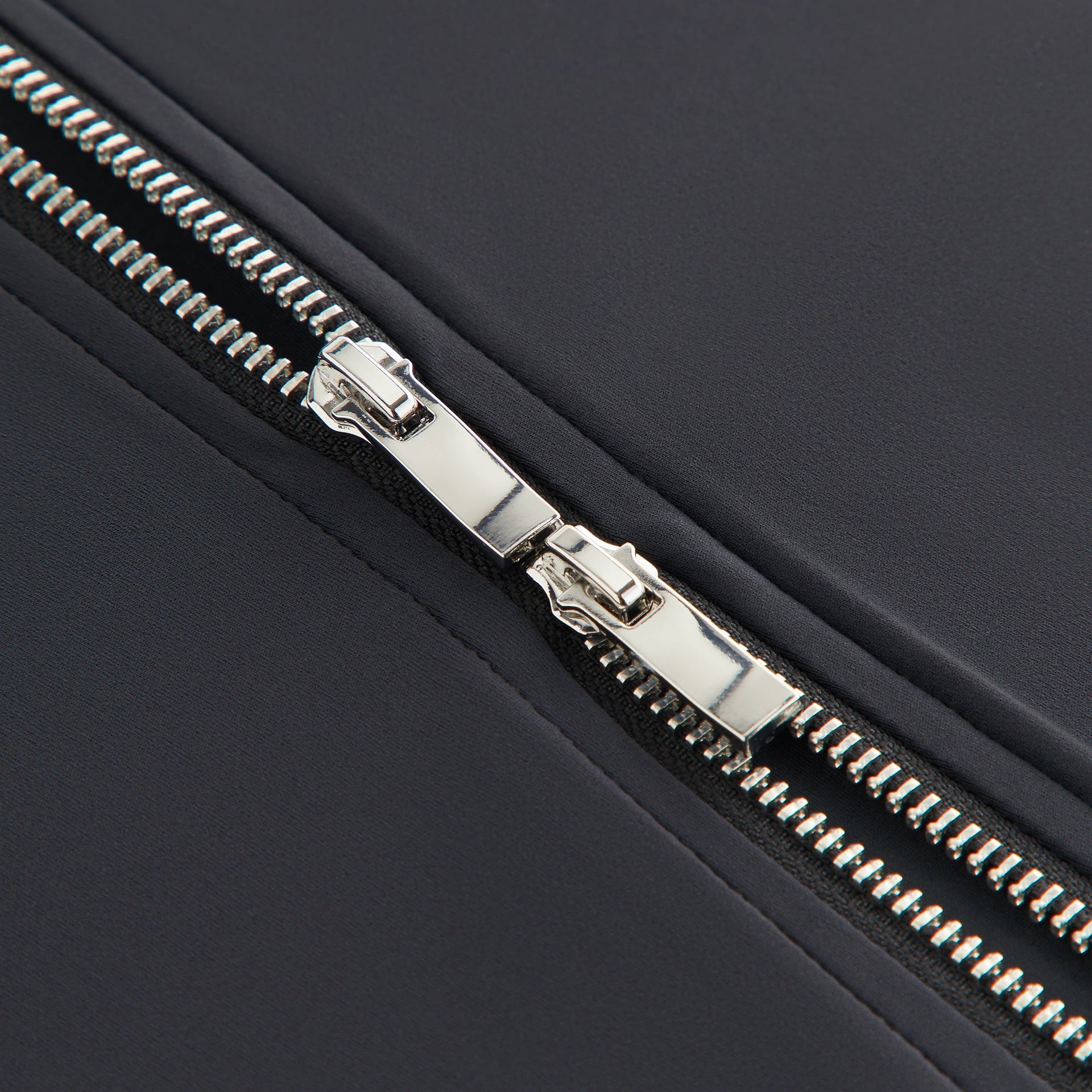 Kith Women Anika Asymmterical Zip Long Sleeve - Black