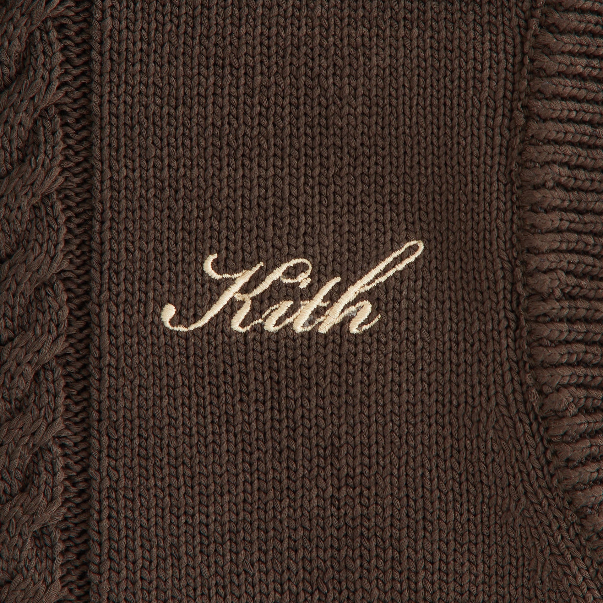 Kith Women Elayne Patchwork Zip Tank - Incognito