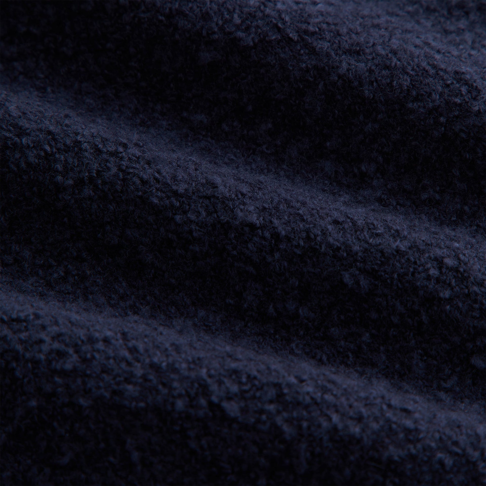 Kith Women Faryn Hooded Zip Sweater - Nocturnal