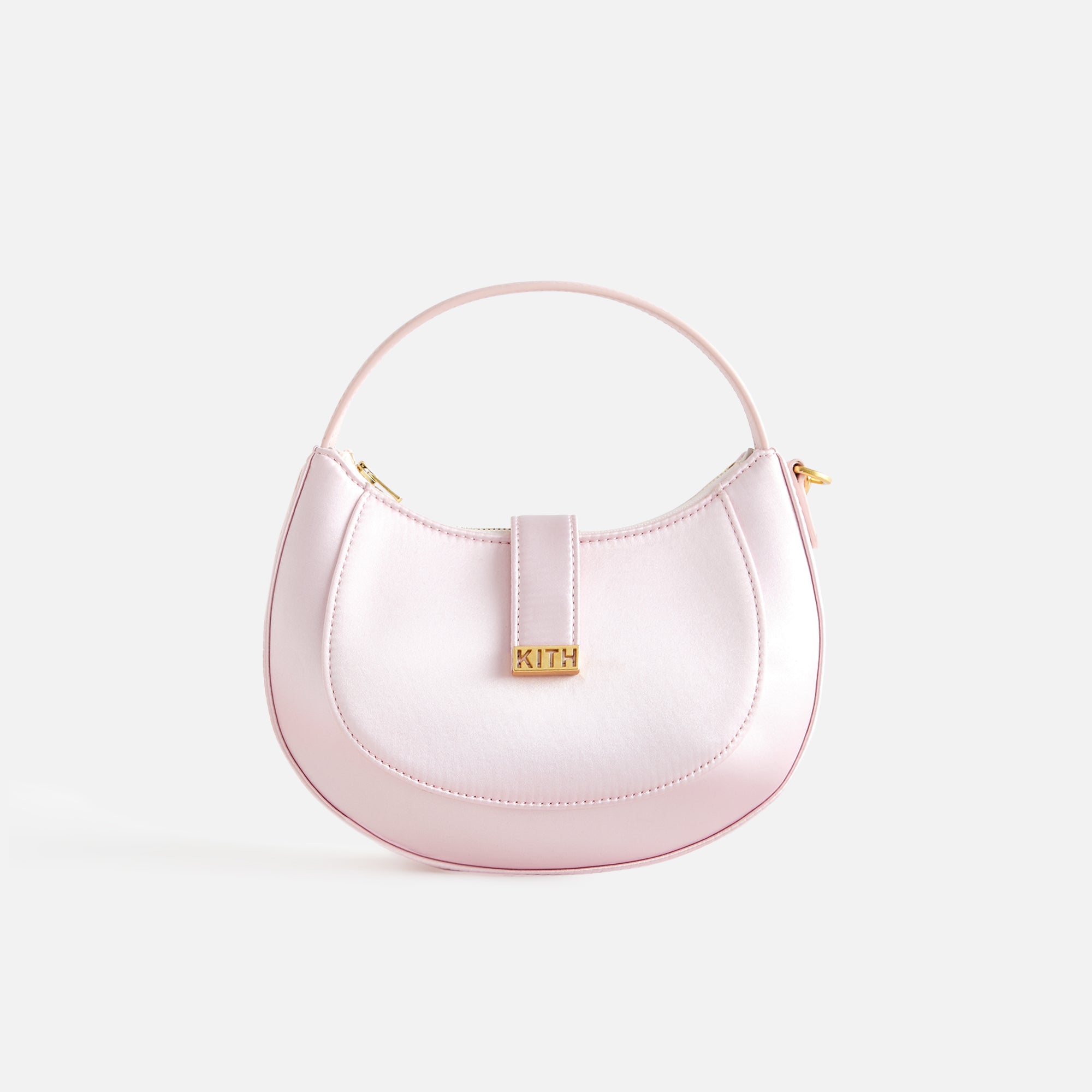 Kith Women Satin Mini Saddle Bag - Pointe