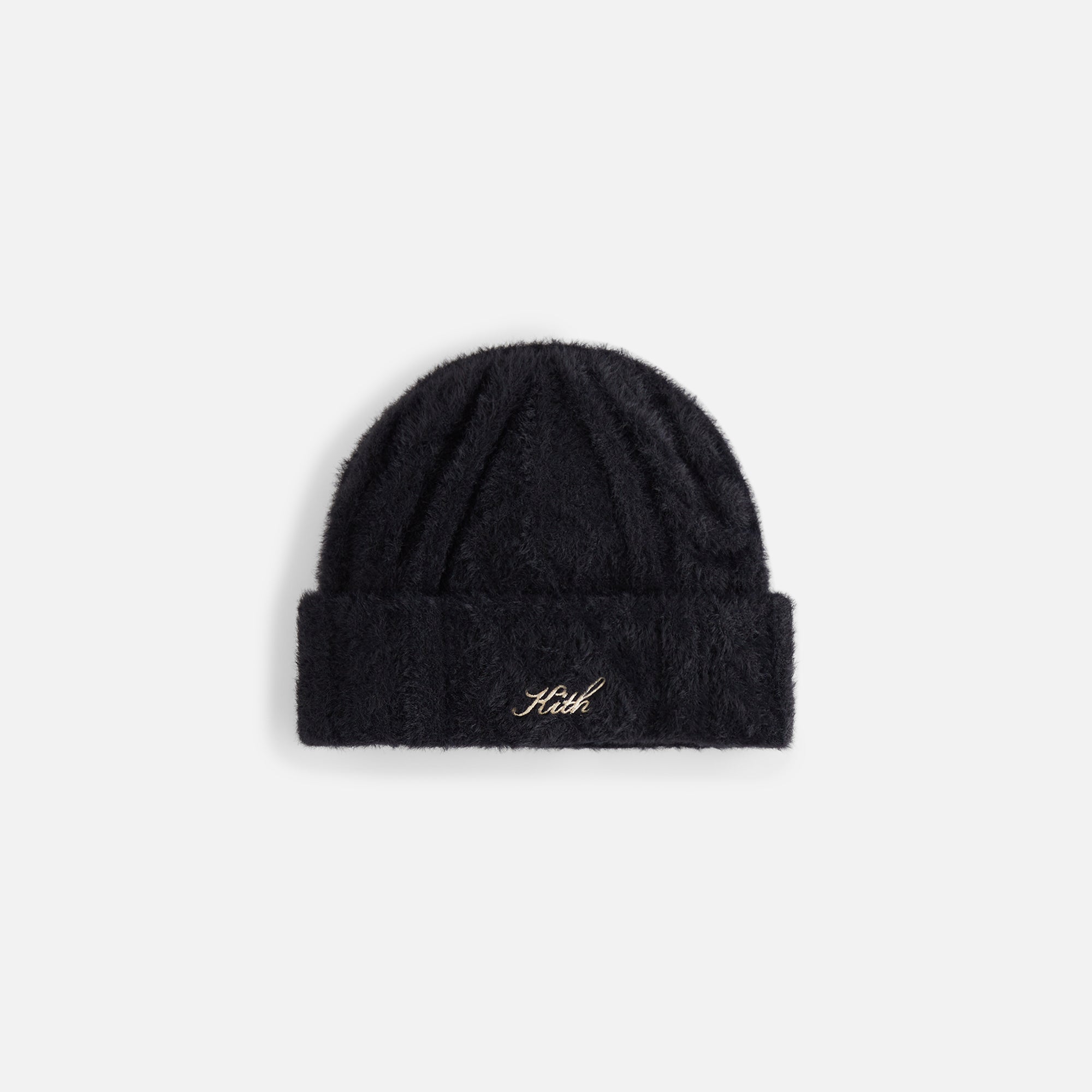 Kith Women Mia Cable Beanie - Black