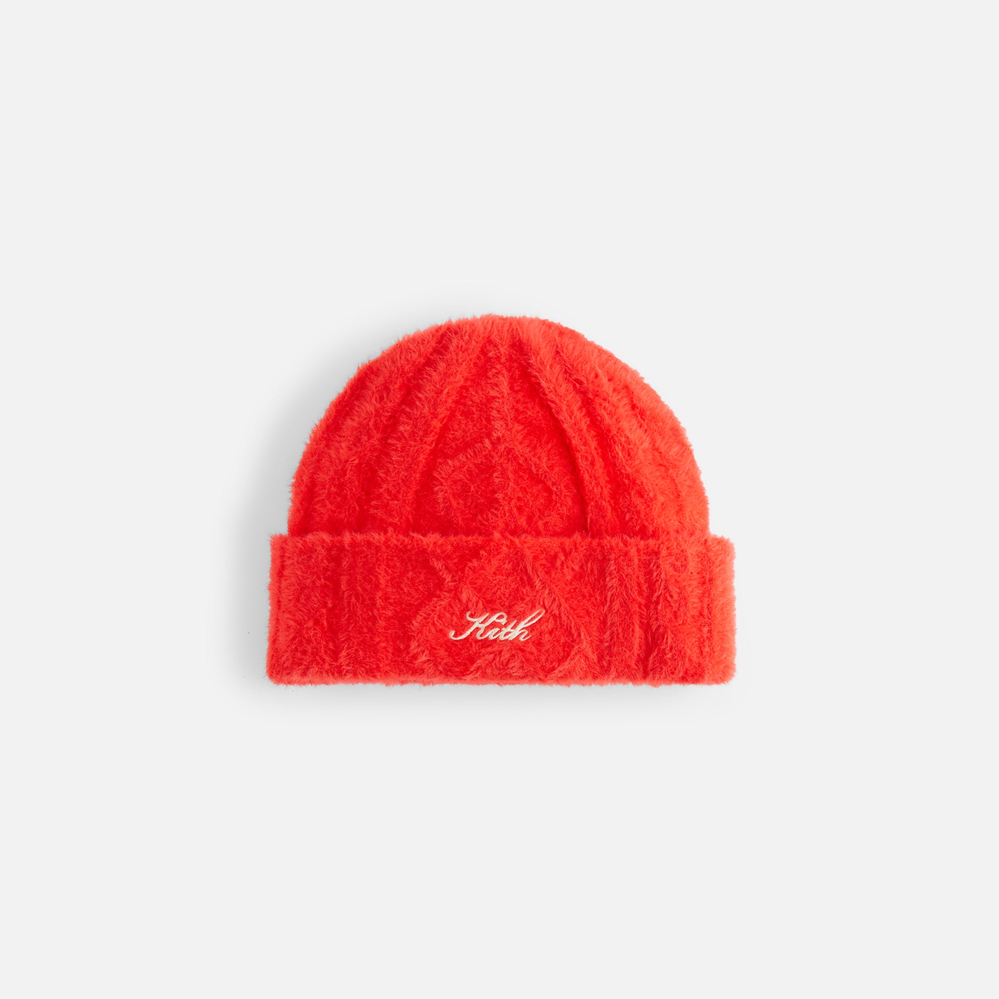 Kith Women Mia Cable Beanie - Cinnabar