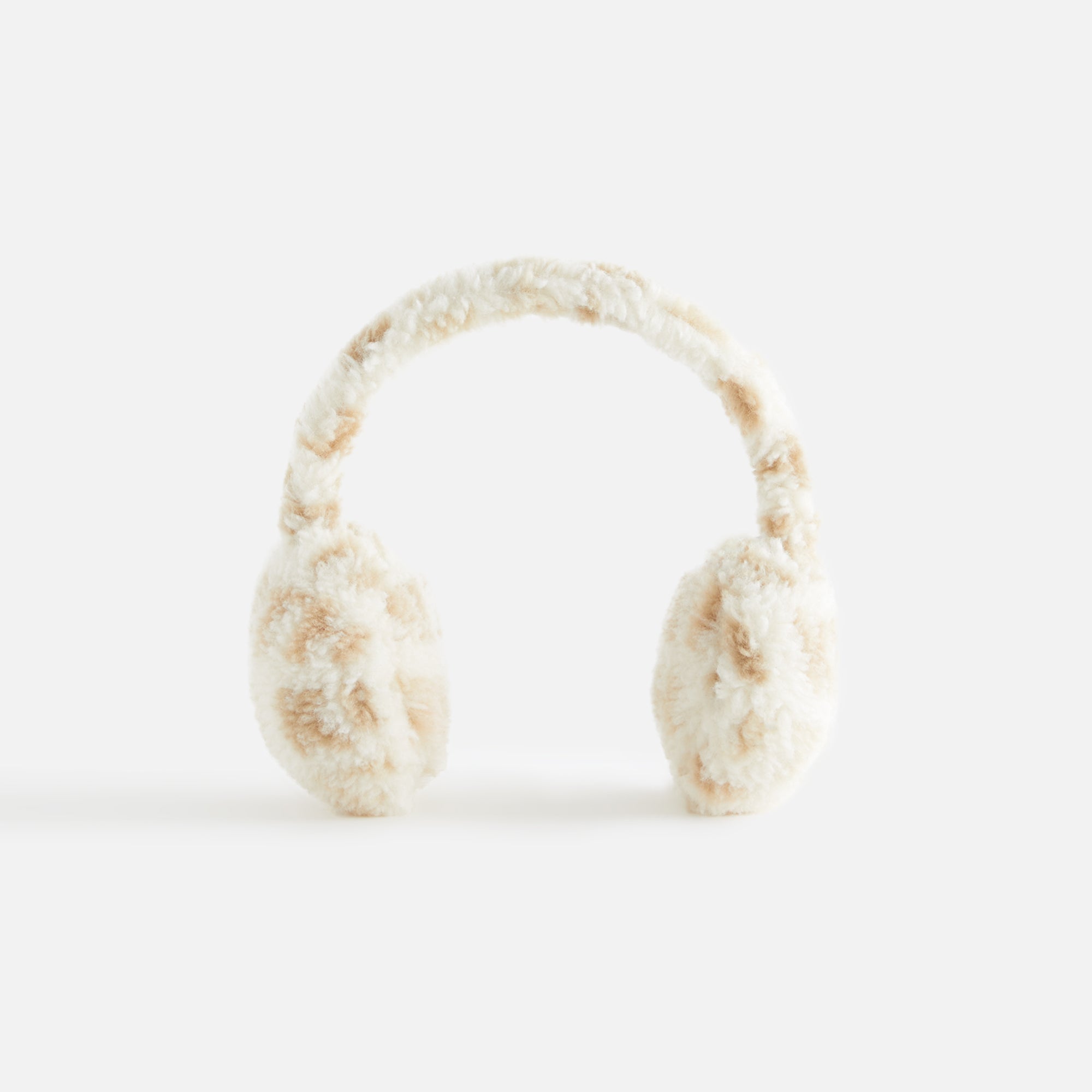 Kith Women Mayla Multi Monogram Ear Muffs - Waffle