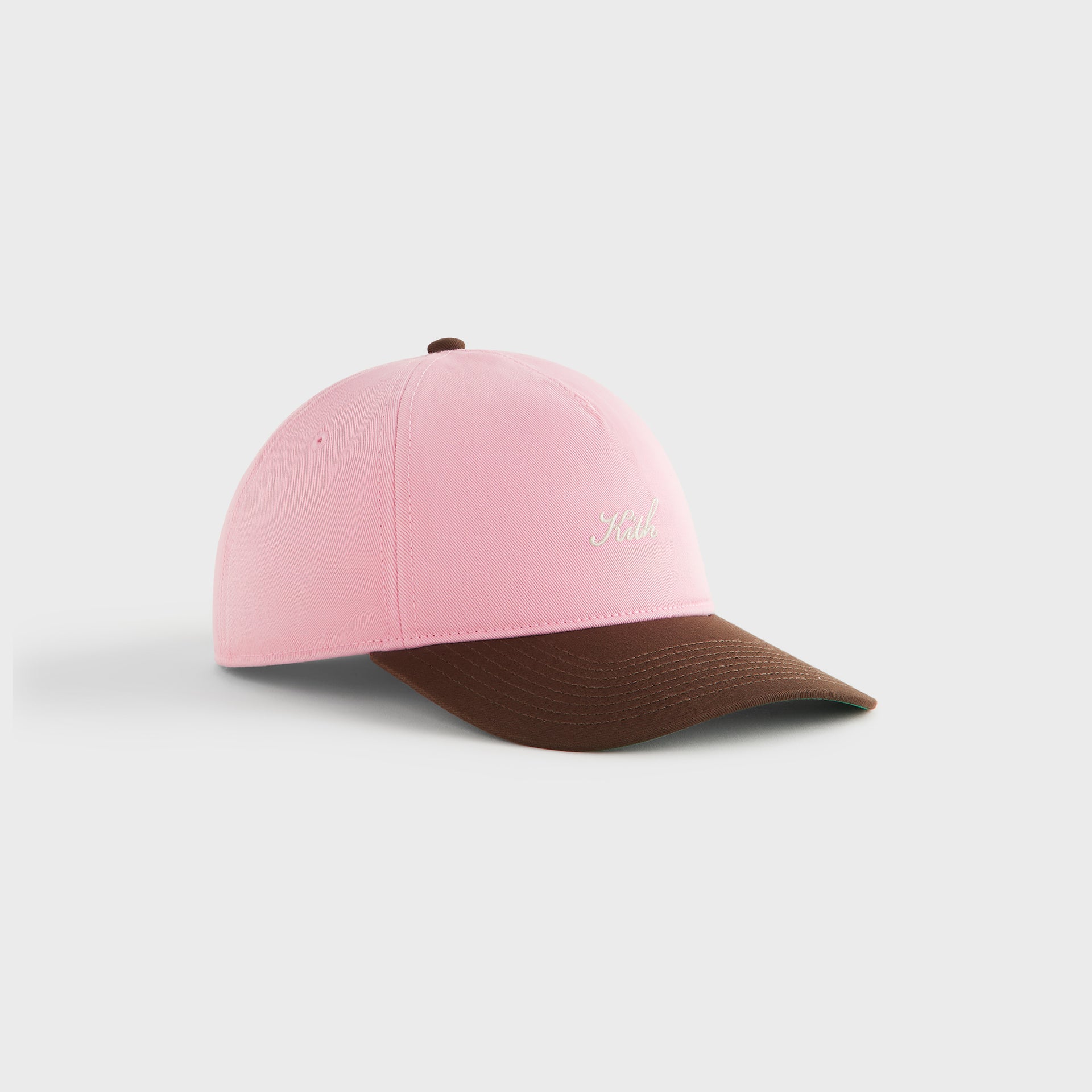 Kith Women Two-Tone Cotton Twill Pinch Crown Cap - Bubble