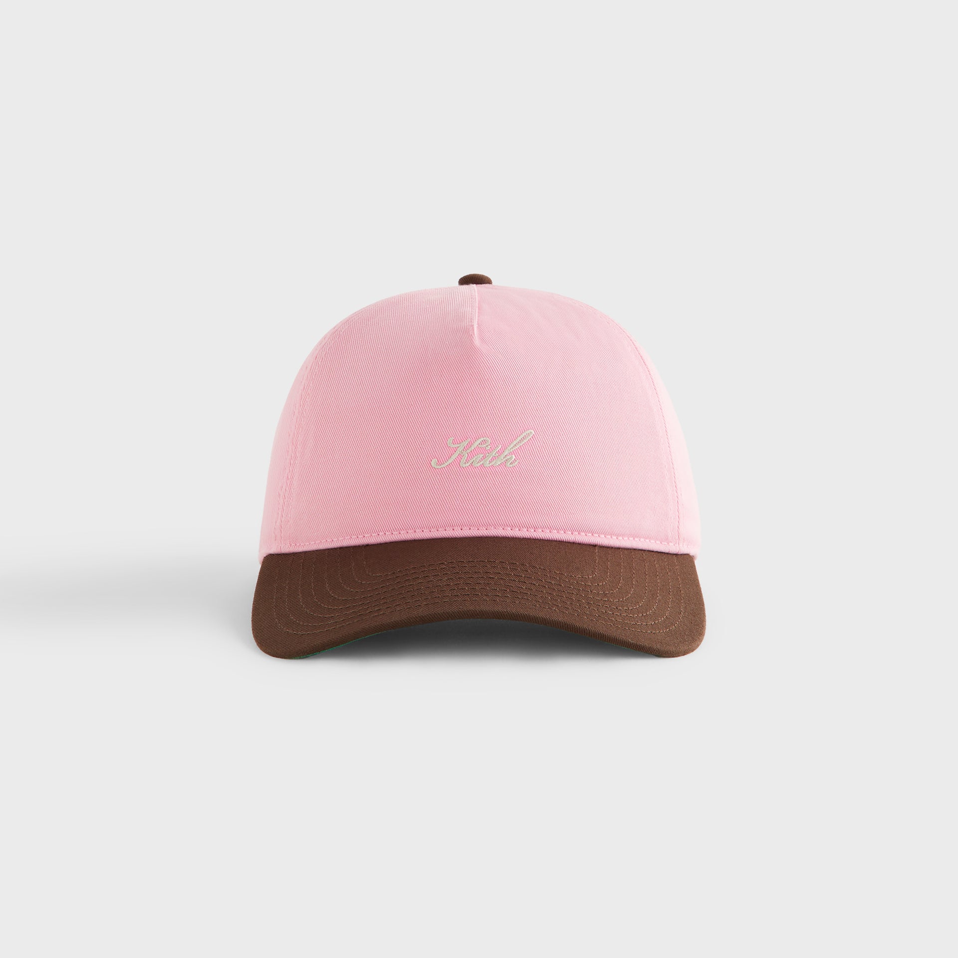 Kith Women Two-Tone Cotton Twill Pinch Crown Cap - Bubble