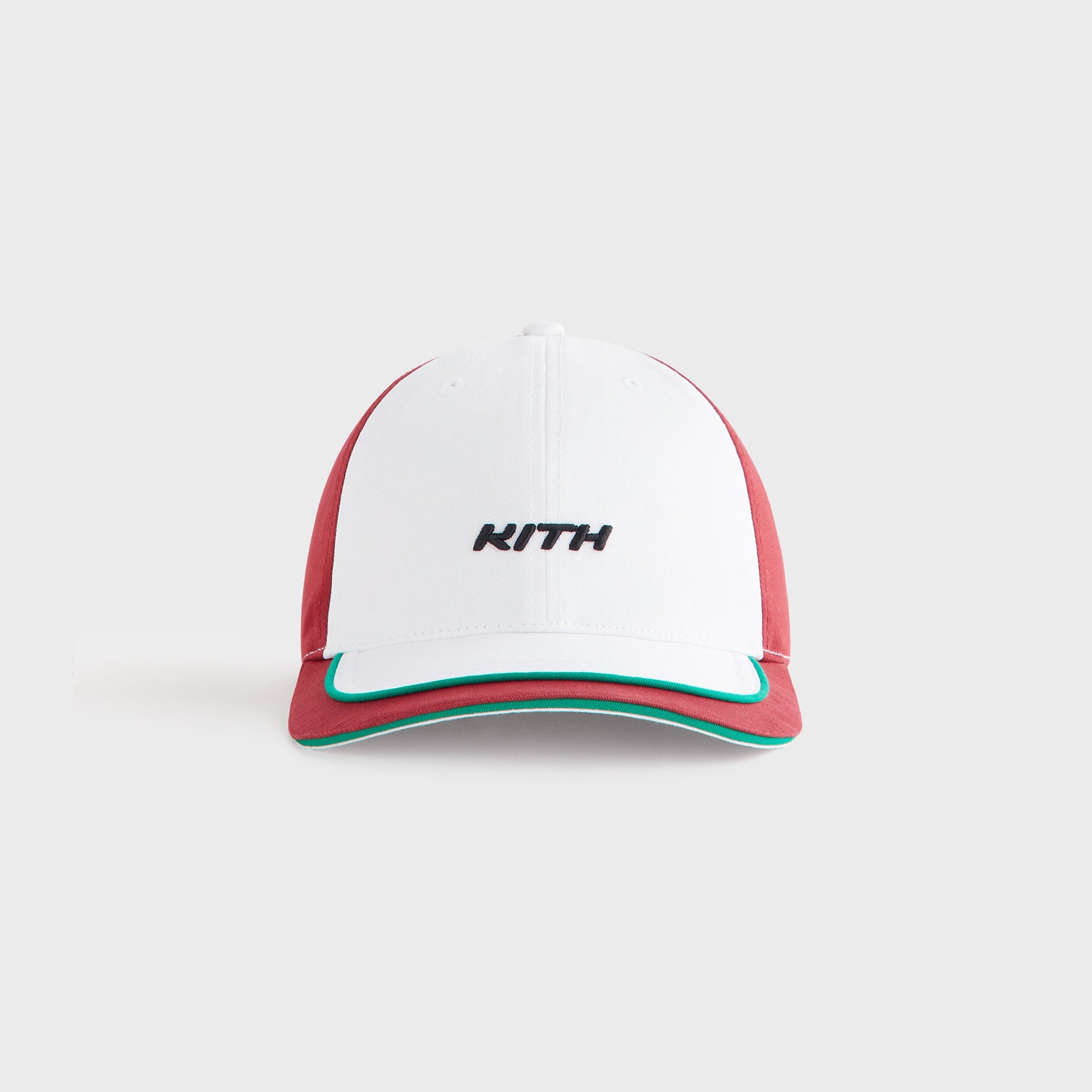 Kith Women Pieced Cotton Twill Cap - White