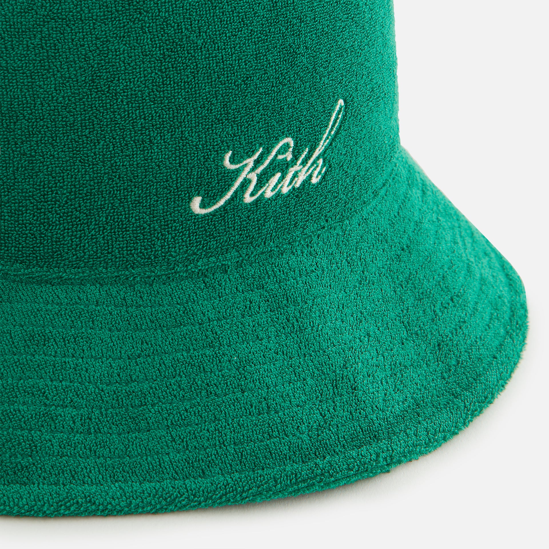 Kith Women Towel Bucket Hat - Newt