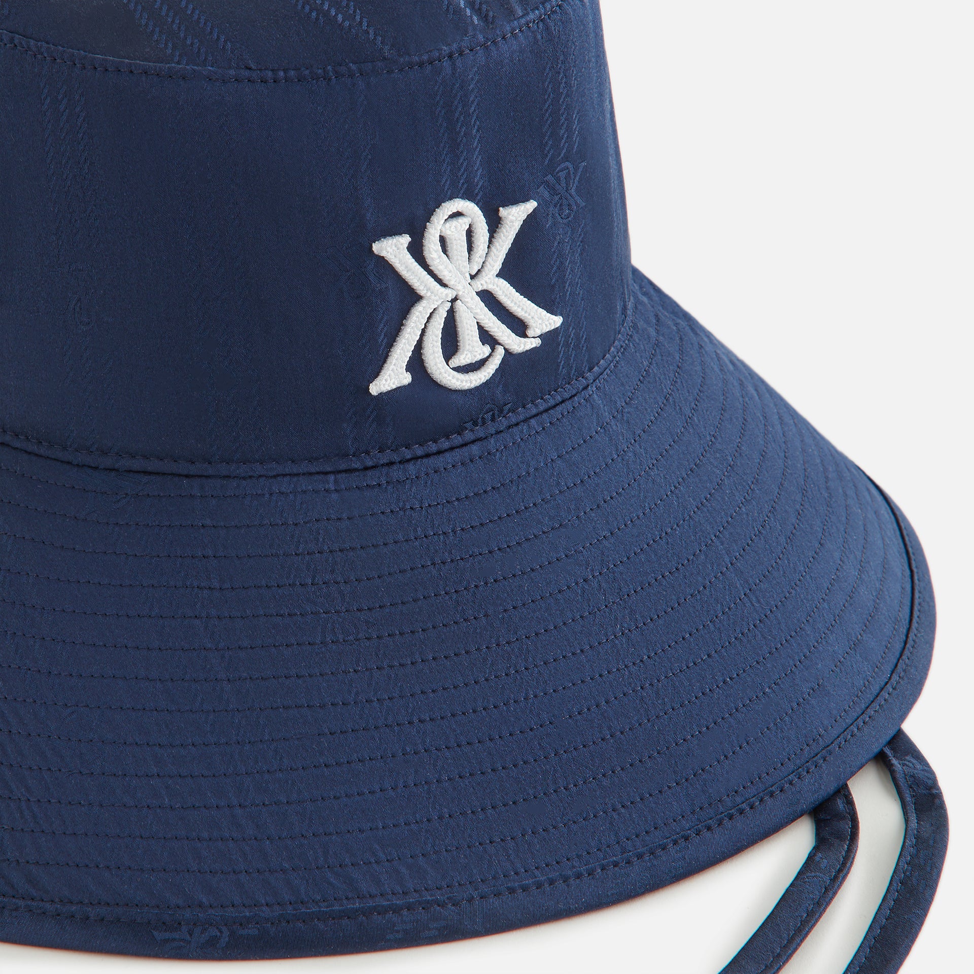 Kith Women Printed Silk Senara Sun Hat - Nocturnal