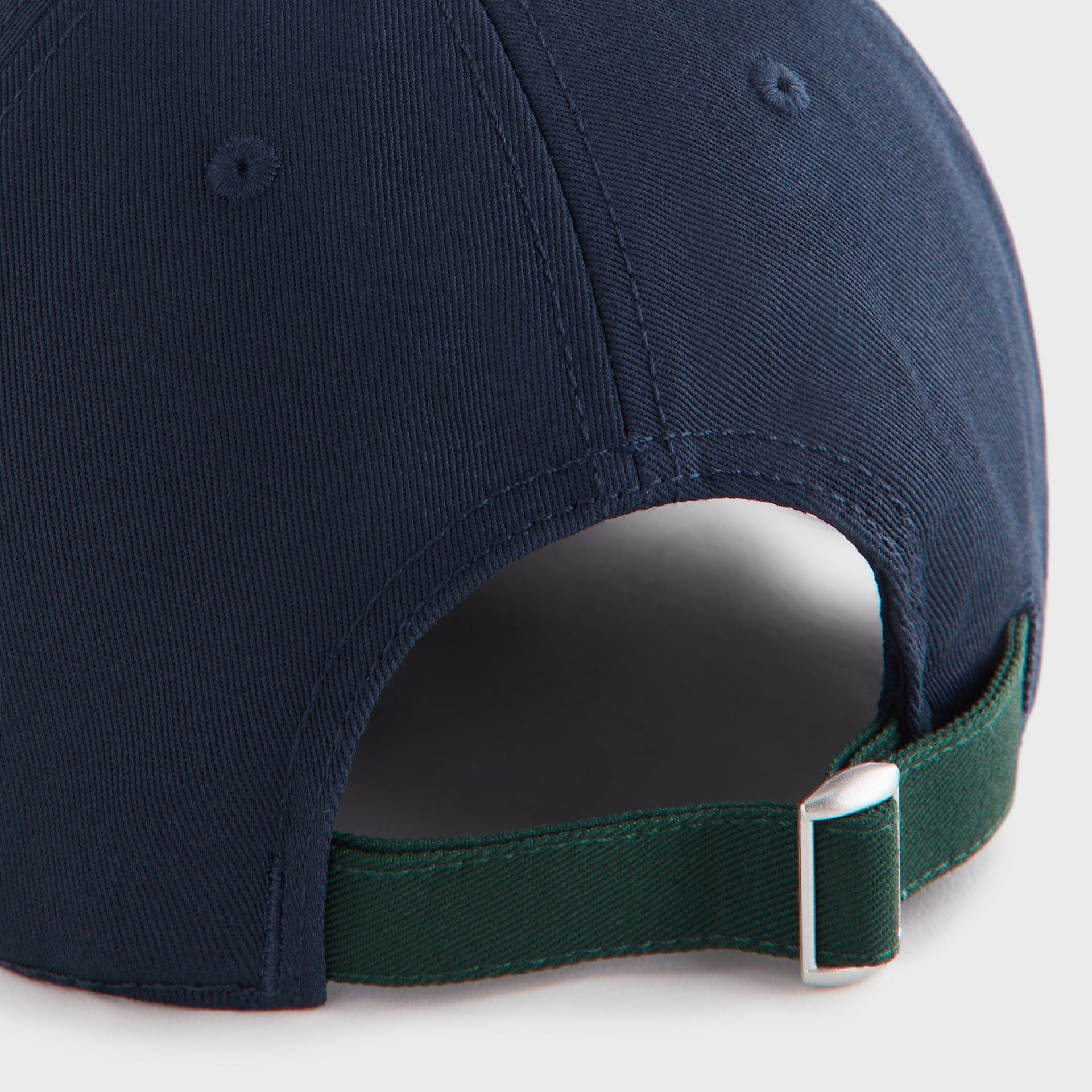 Kith Women Two-Tone Twill Kith Script Cap - Nocturnal