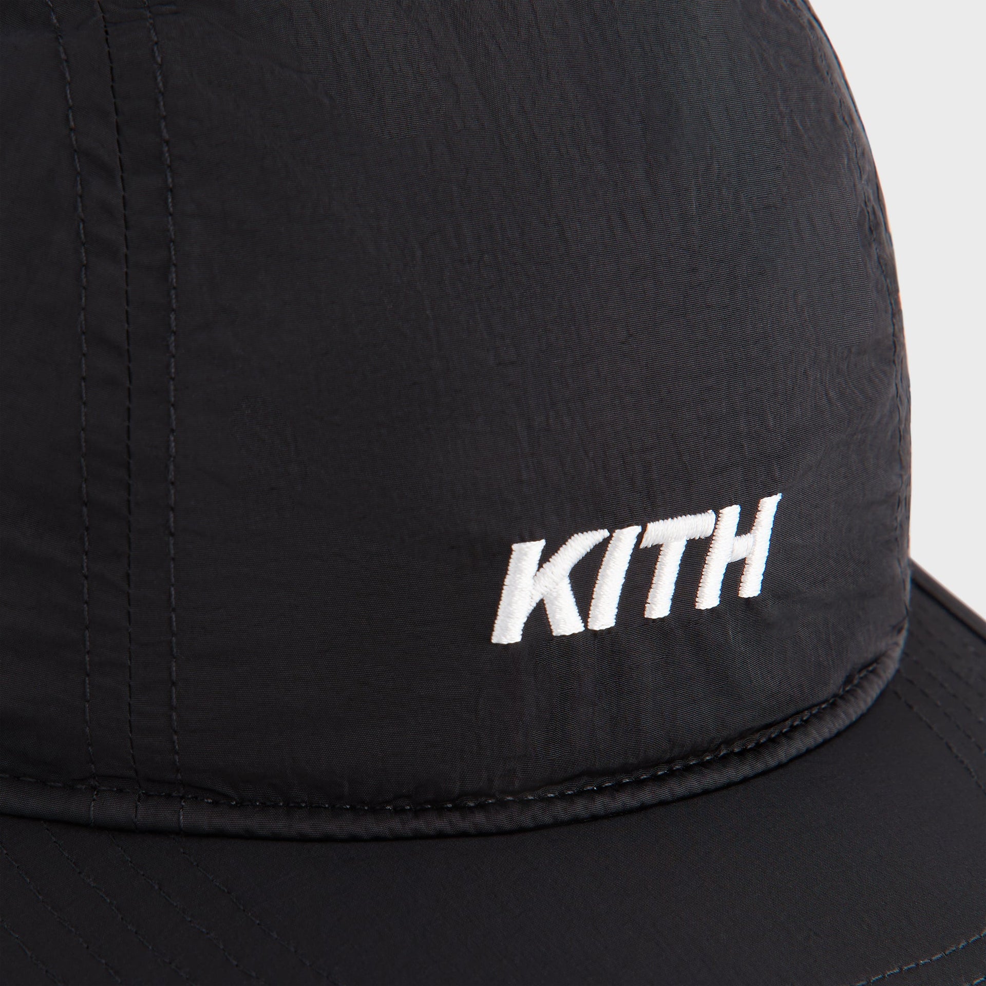 Kith Women Nylon Camper Cap - Black
