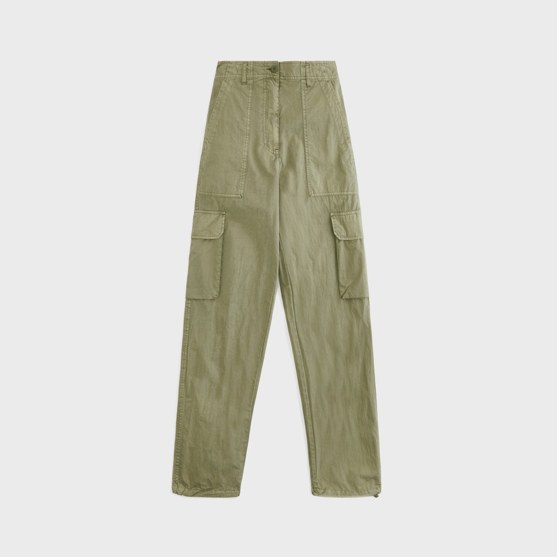 Kith Women Evans Cotton Nylon Utility Pant - Flagstaff