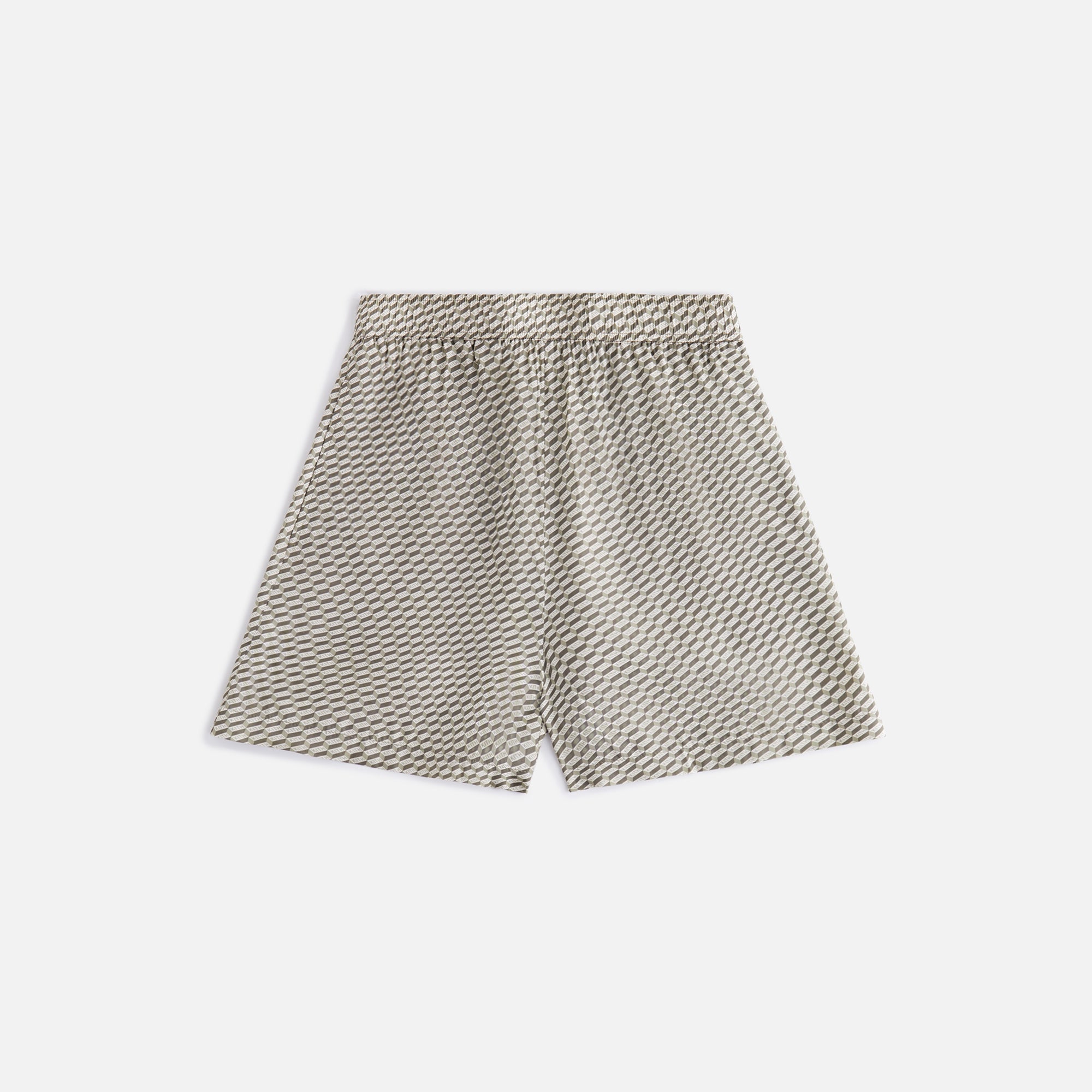 Kith Women Rayne Monogram Silk Short - Verdant