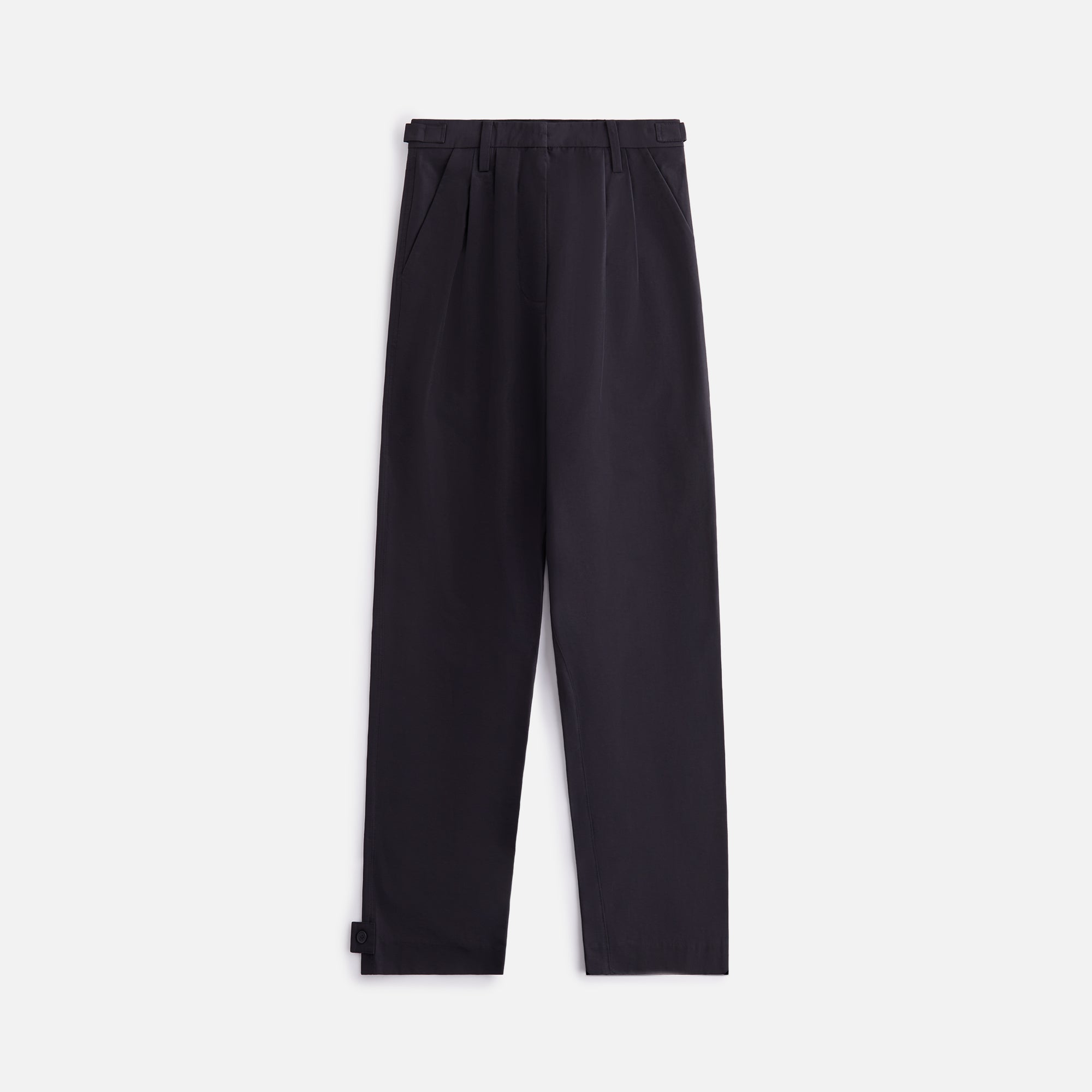 Kith Women Riley Nylon Faille Trouser - Black