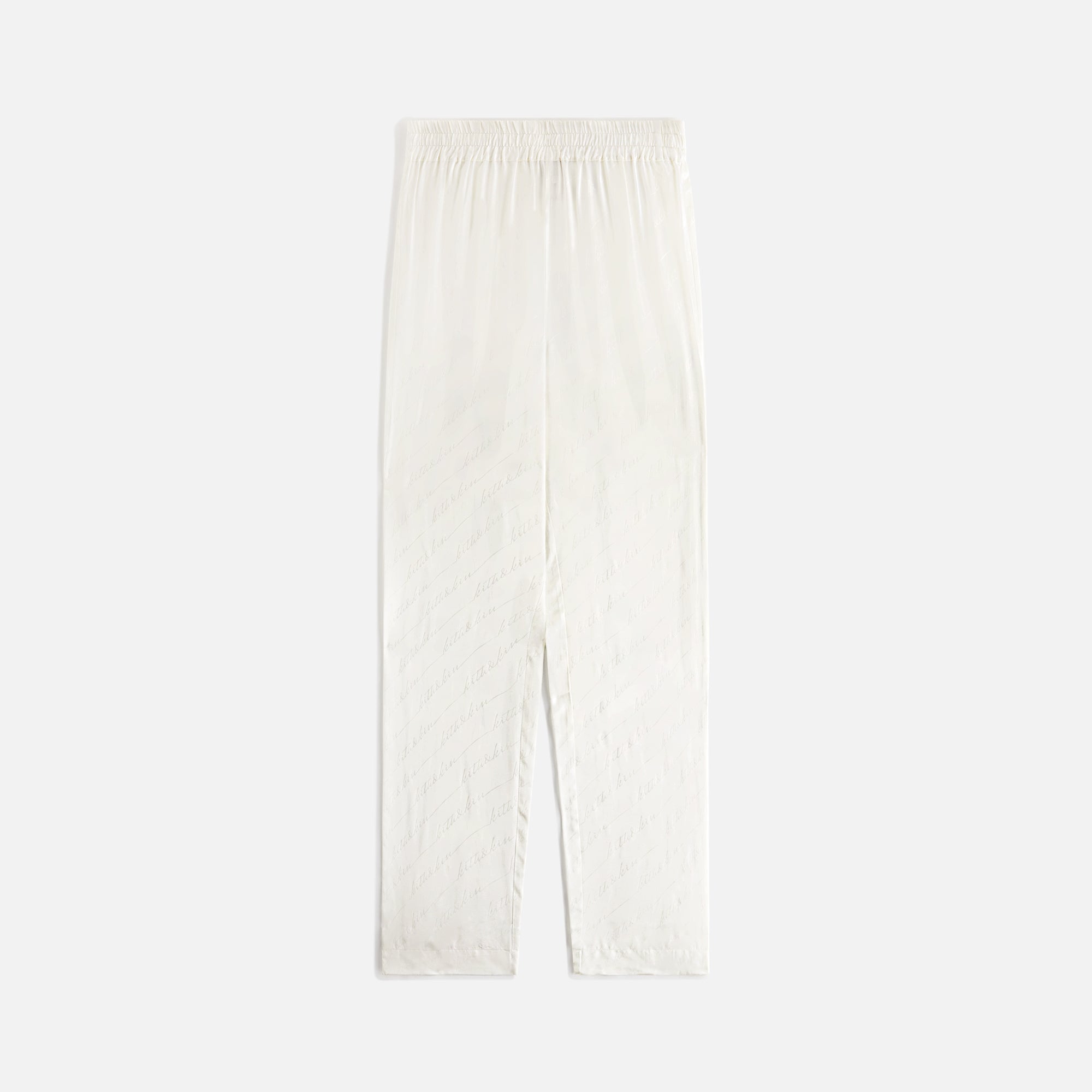 Kith Women Ida Autograph Monogram Silk Pant - Nano